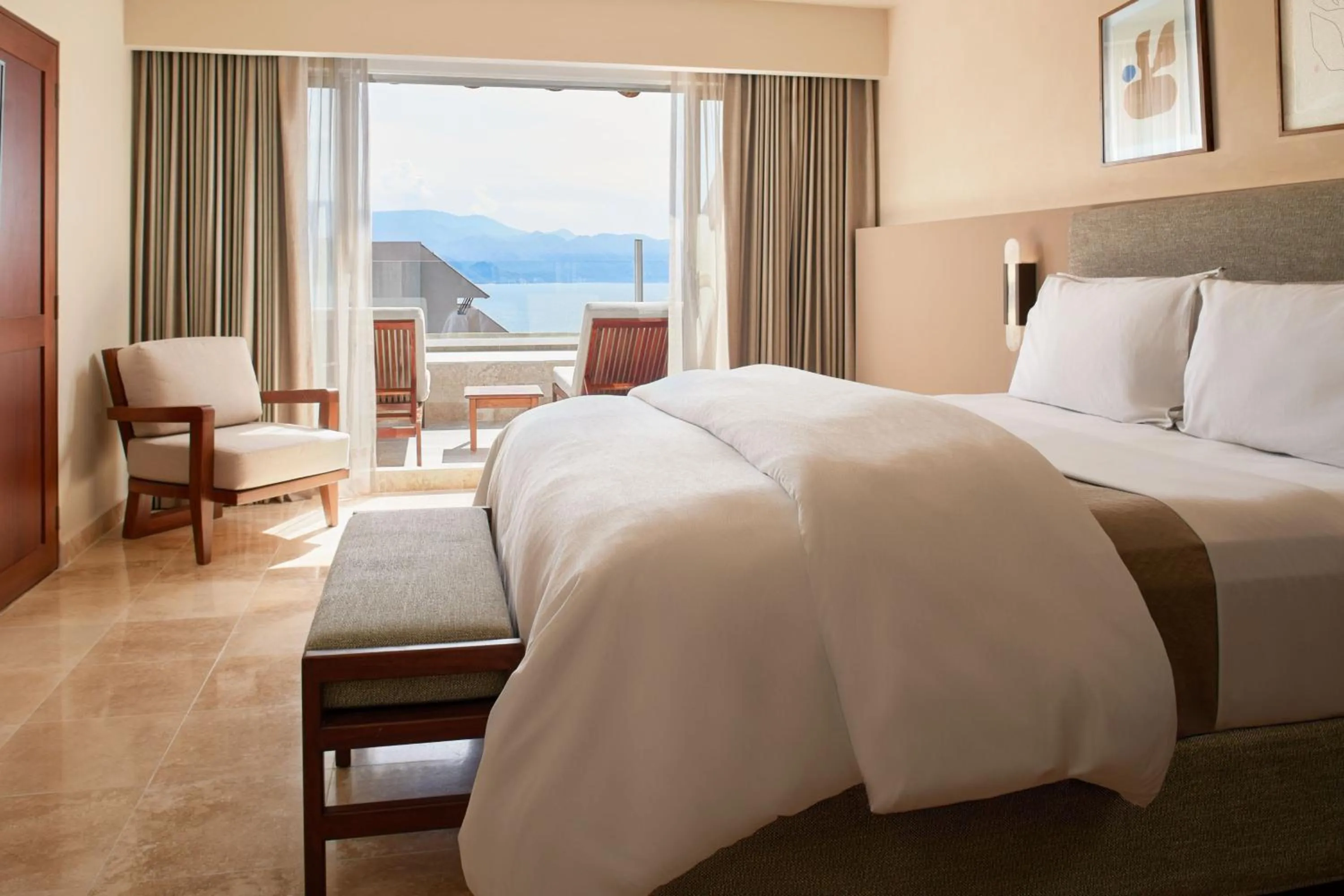 Photo of the whole room, Bed in The Westin Resort & Spa, Puerto Vallarta