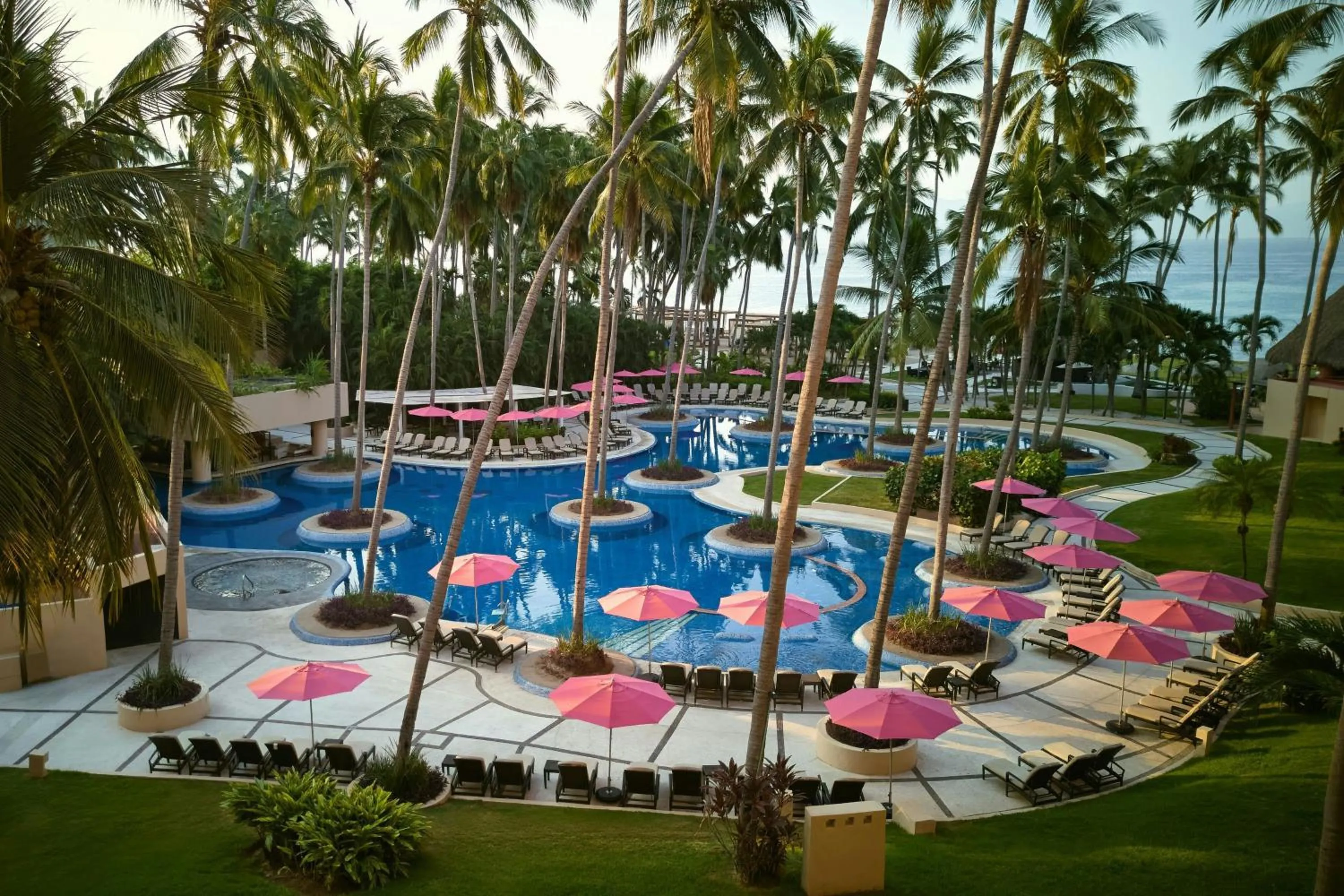 Swimming pool in The Westin Resort & Spa, Puerto Vallarta