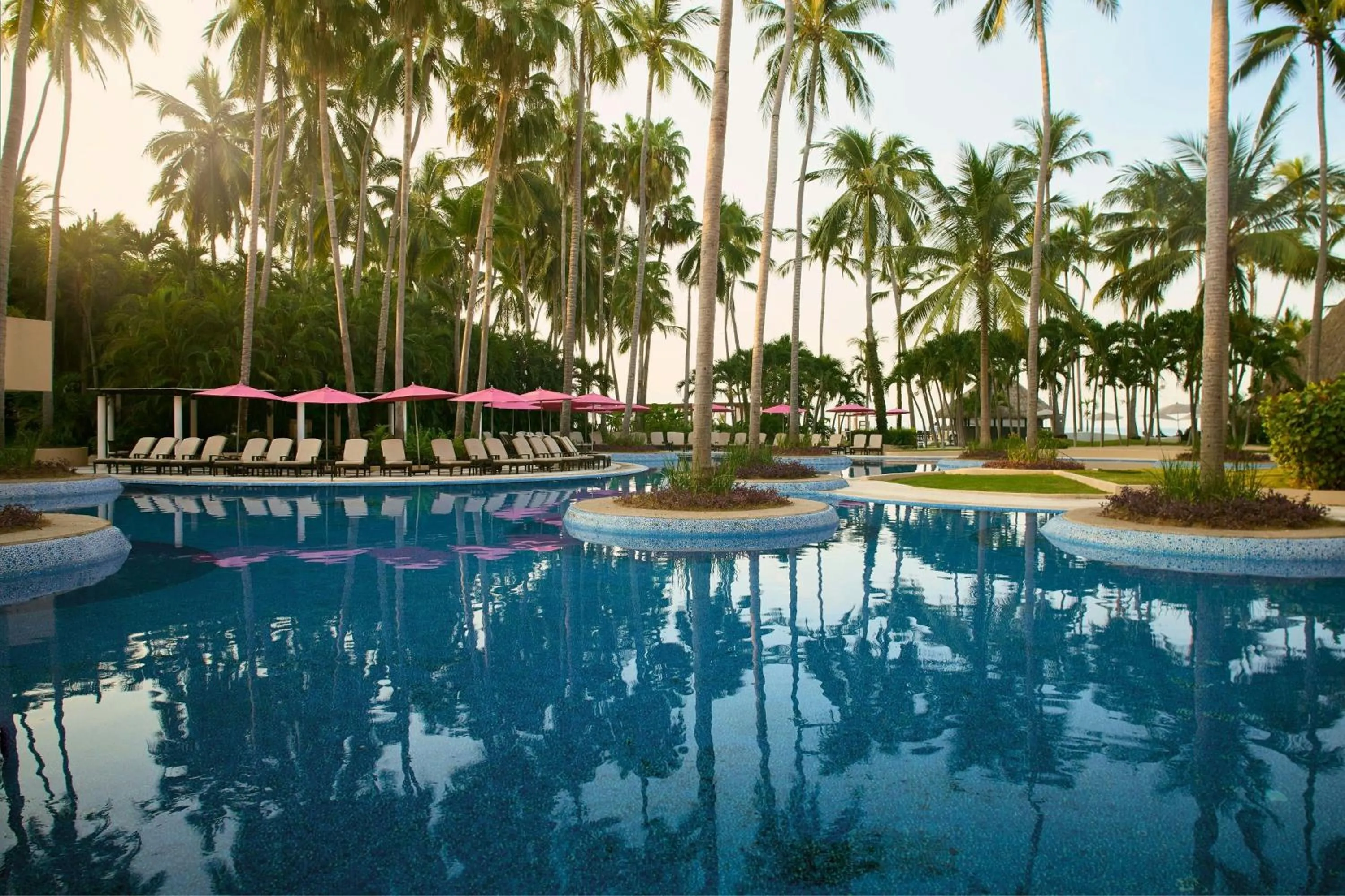 Swimming pool in The Westin Resort & Spa, Puerto Vallarta