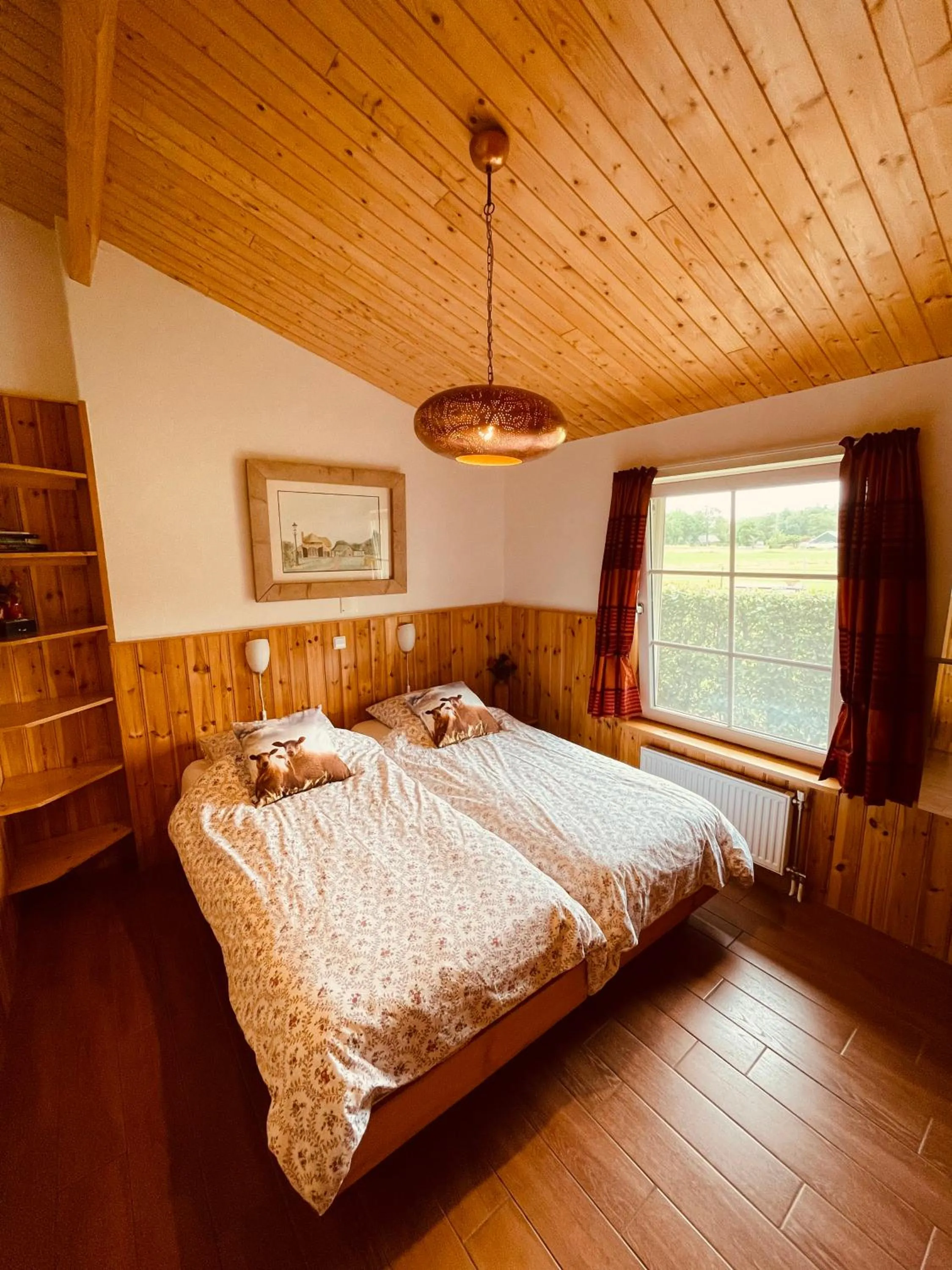 Bedroom in Erve Dikkeboer