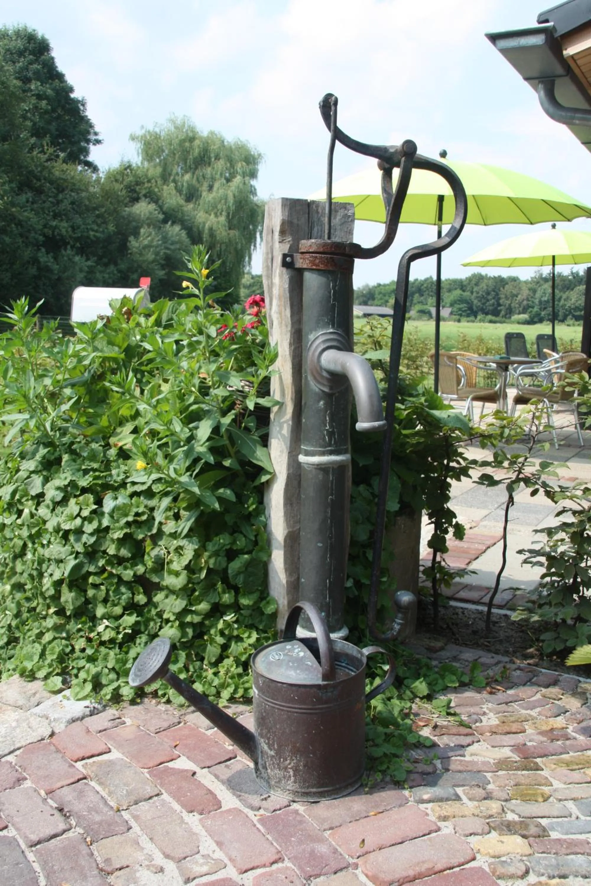 Decorative detail in Erve Dikkeboer