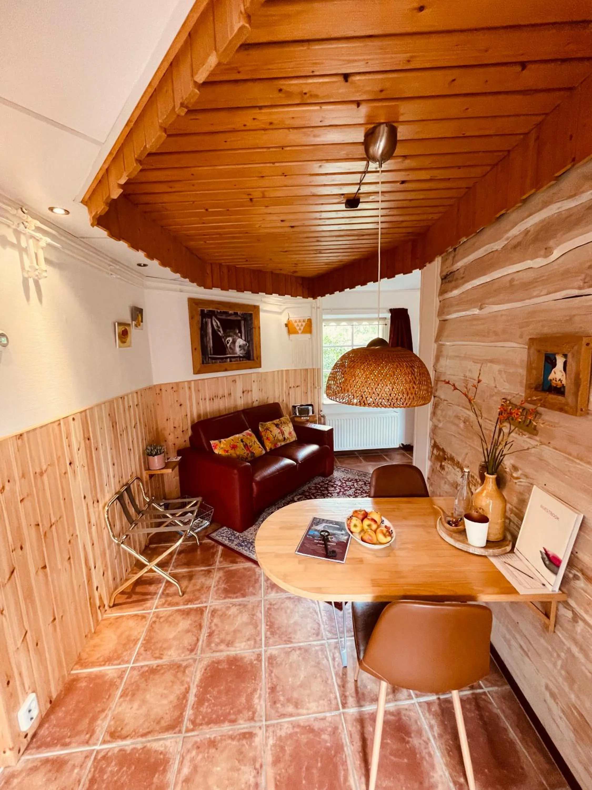 Seating area in Erve Dikkeboer