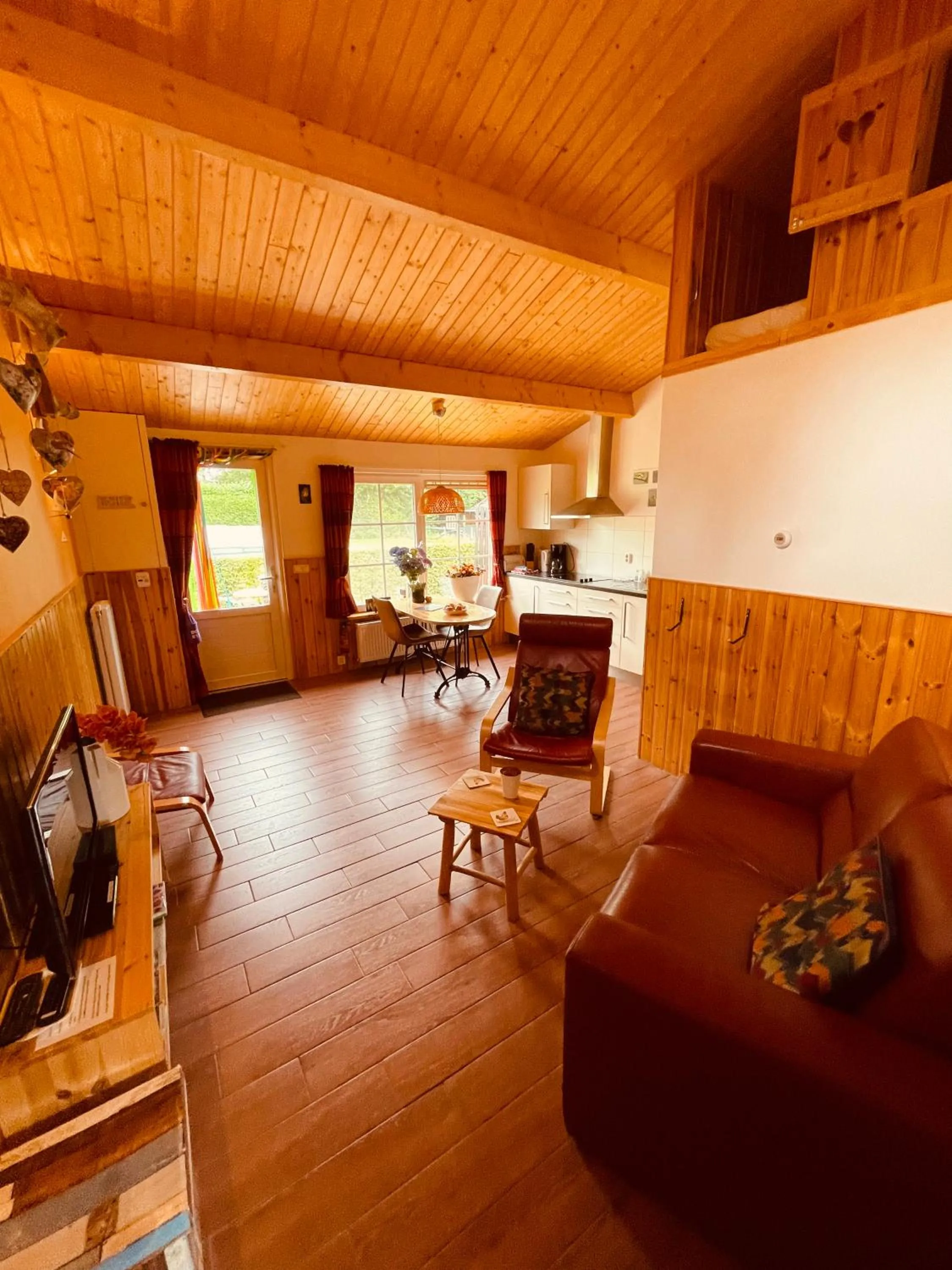 Living room in Erve Dikkeboer