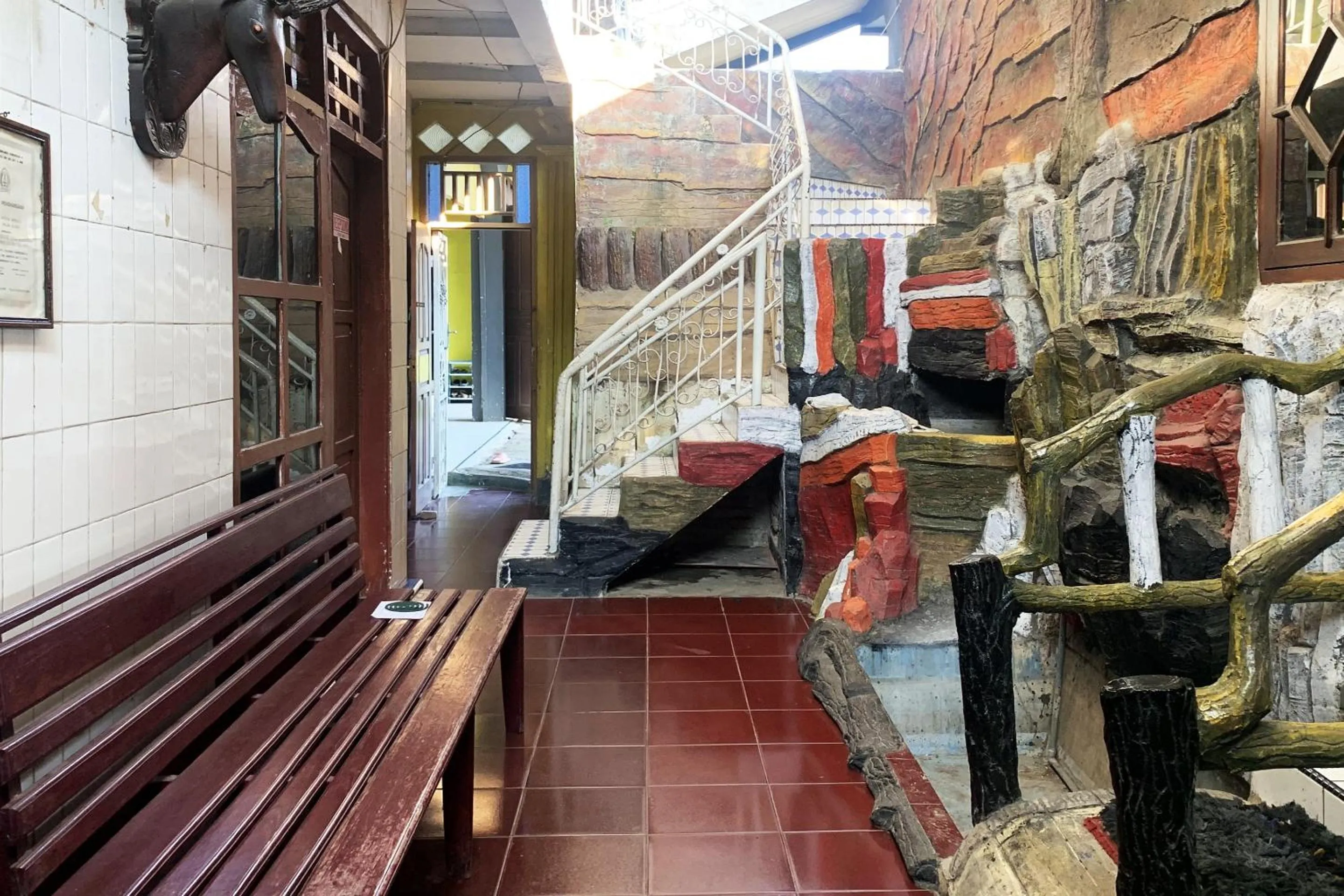 Lobby or reception in Hotel O Wisma Amrach