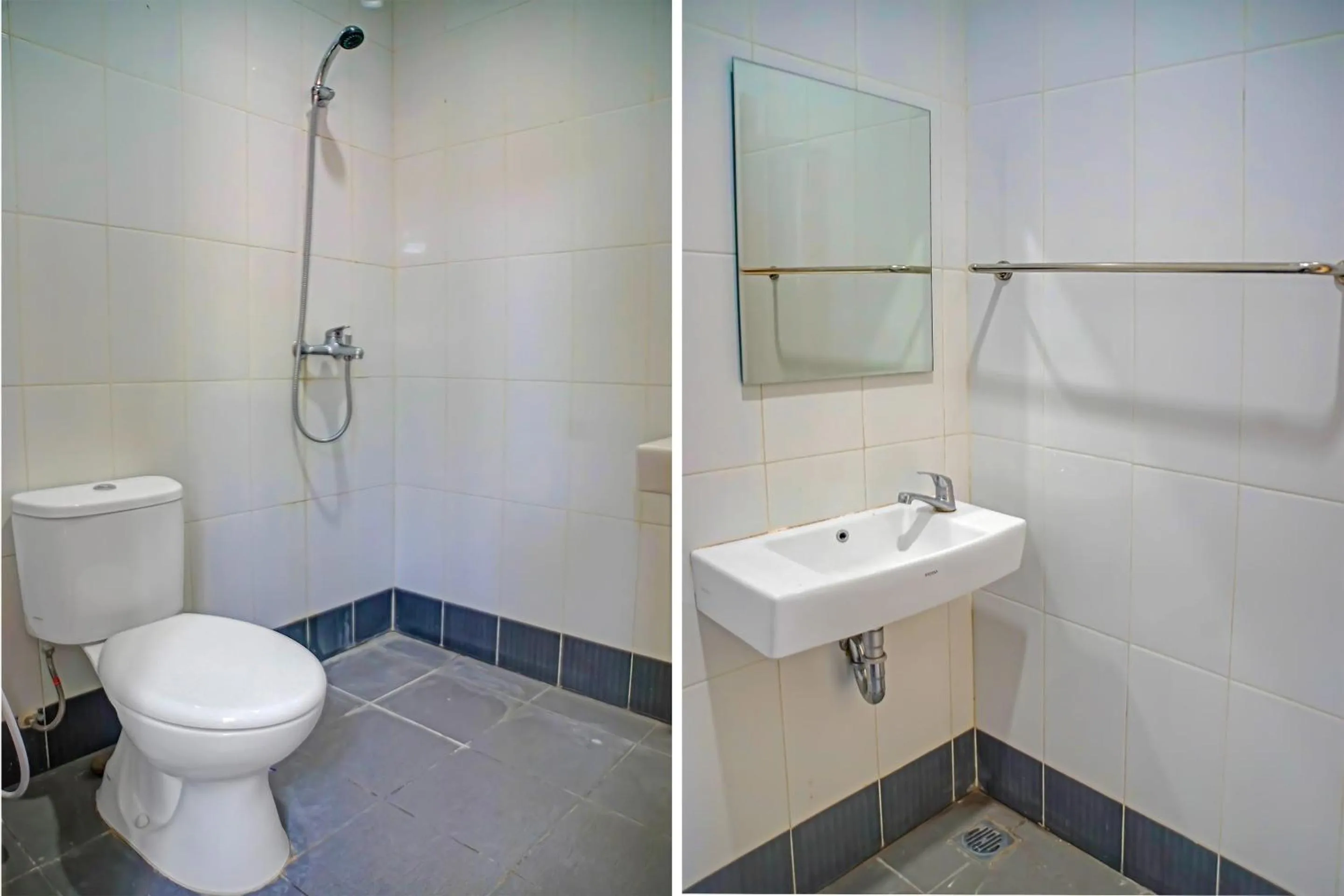 Bathroom in Hotel O Wisma Amrach