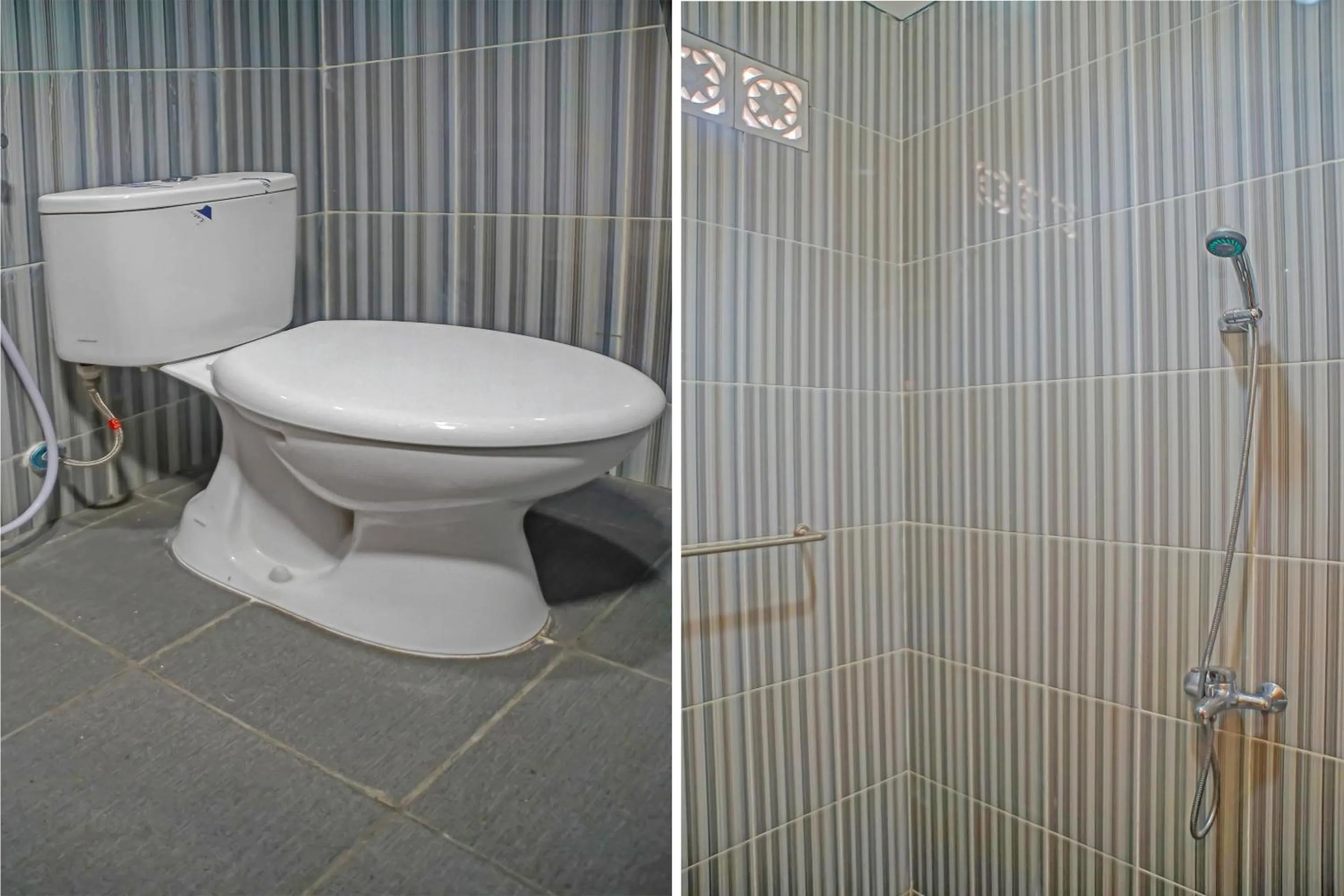 Bathroom in Hotel O Wisma Amrach