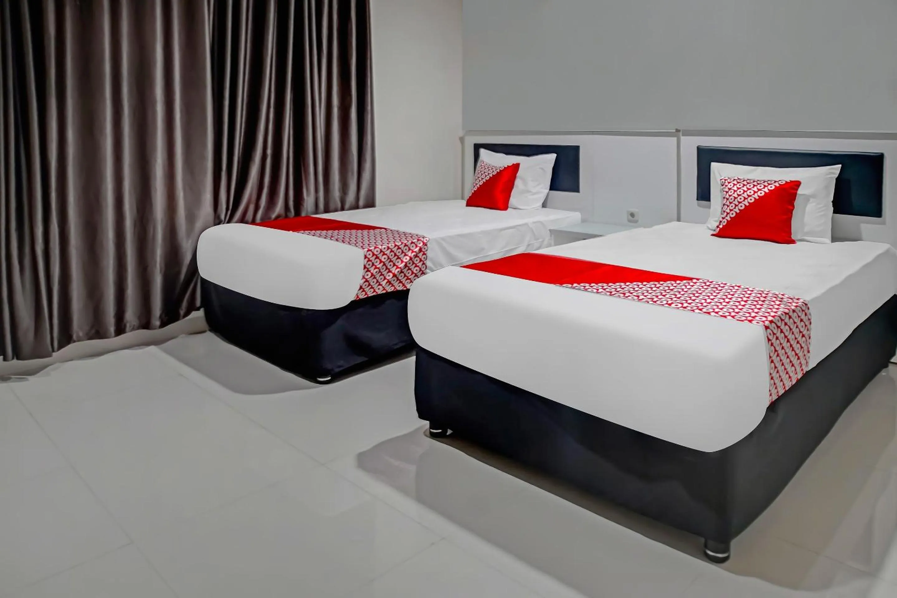 Bedroom in Hotel O Wisma Amrach