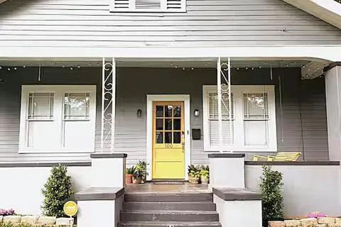 Facade/entrance in The Lafayette House