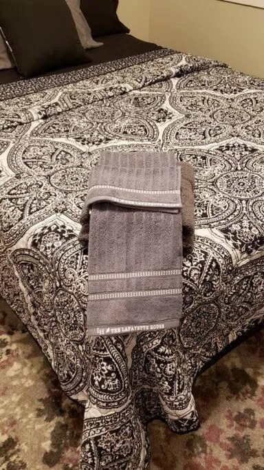 Bedroom, Bed in The Lafayette House