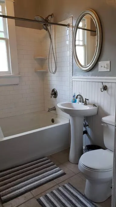 Bathroom in The Lafayette House