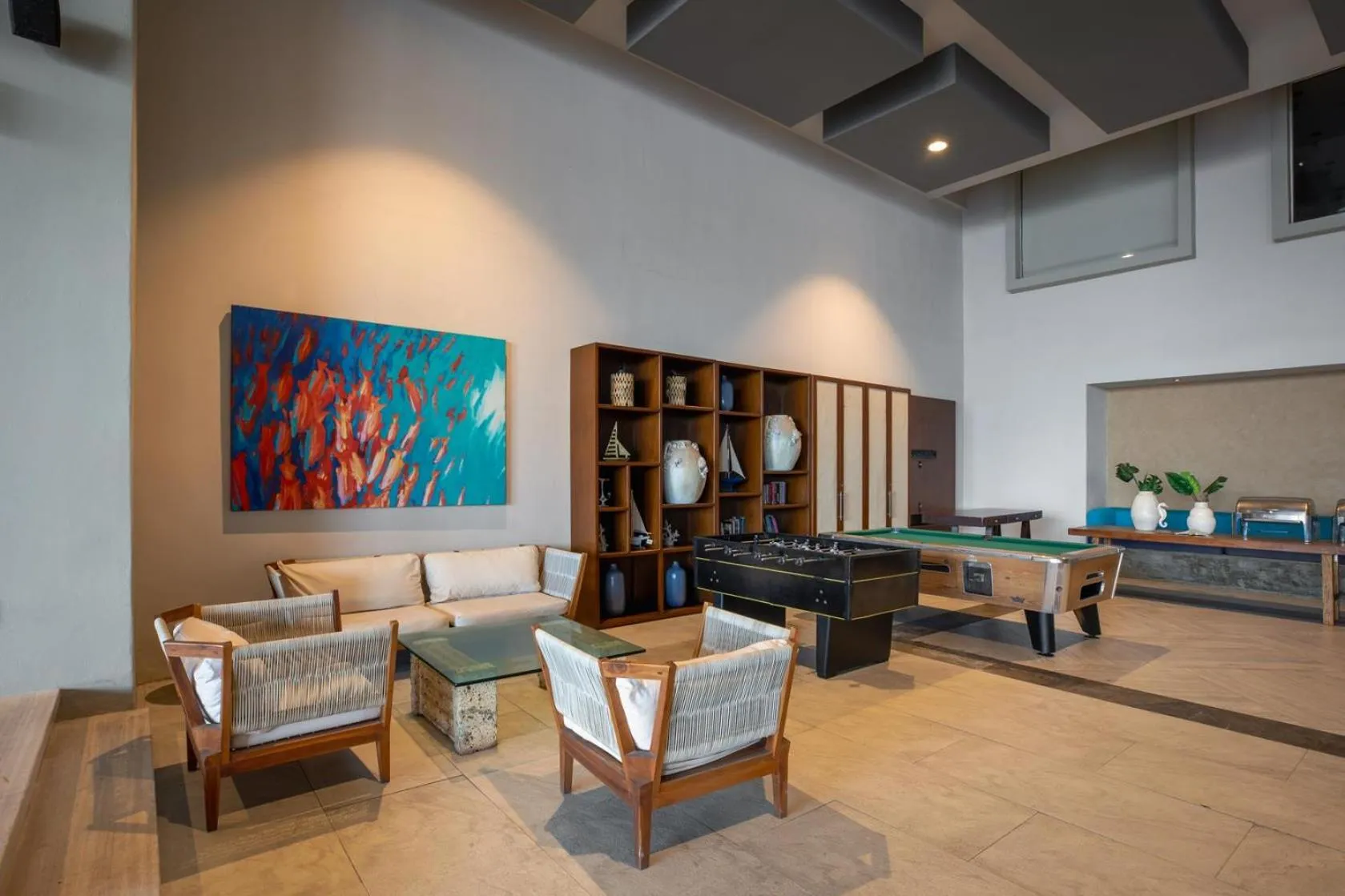 Living room in Royal Villas Resort