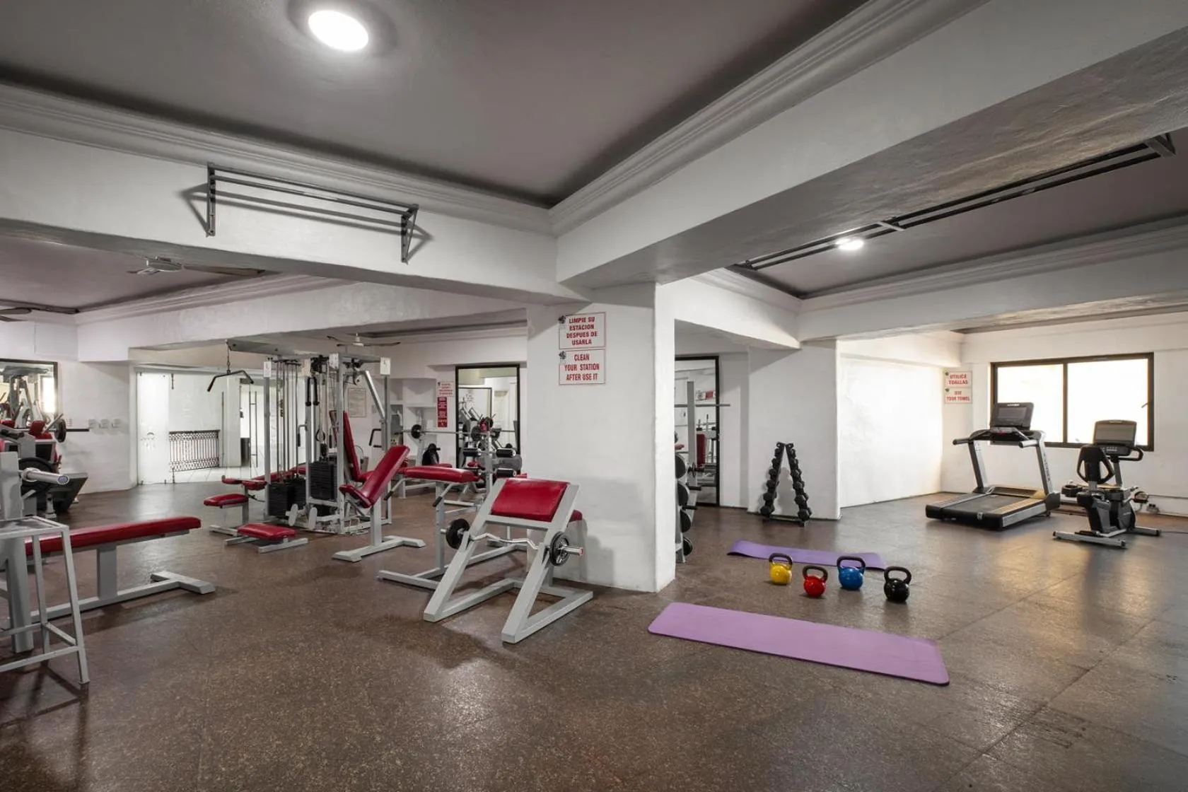 Fitness centre/facilities in Royal Villas Resort