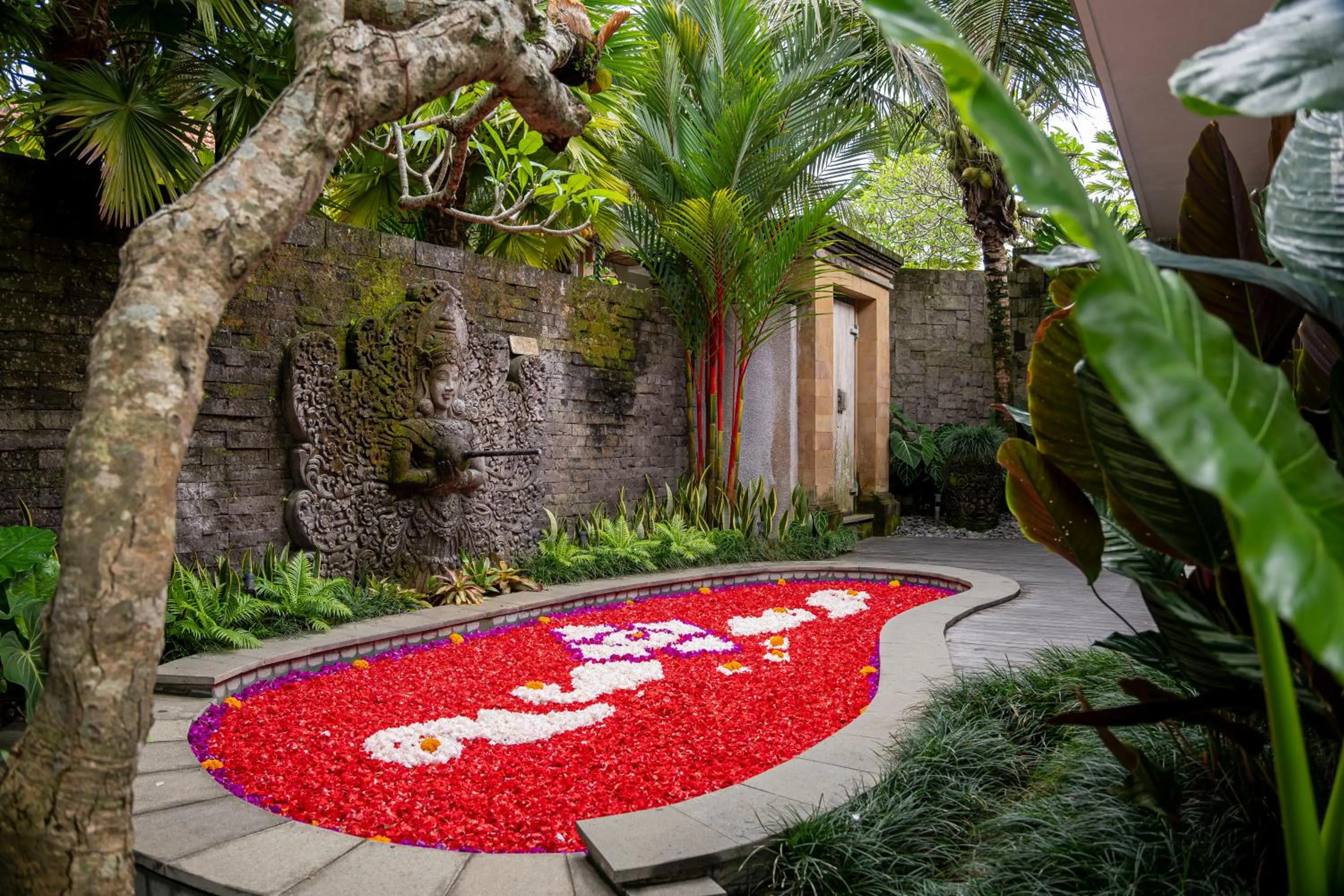 Pool view in Govala Ubud Villas & SPA