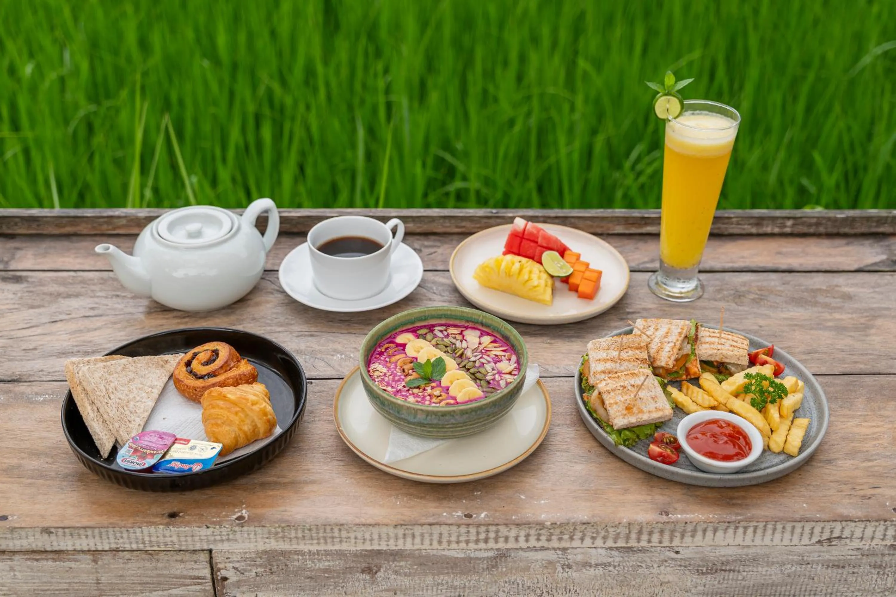 Food in Govala Ubud Villas & SPA