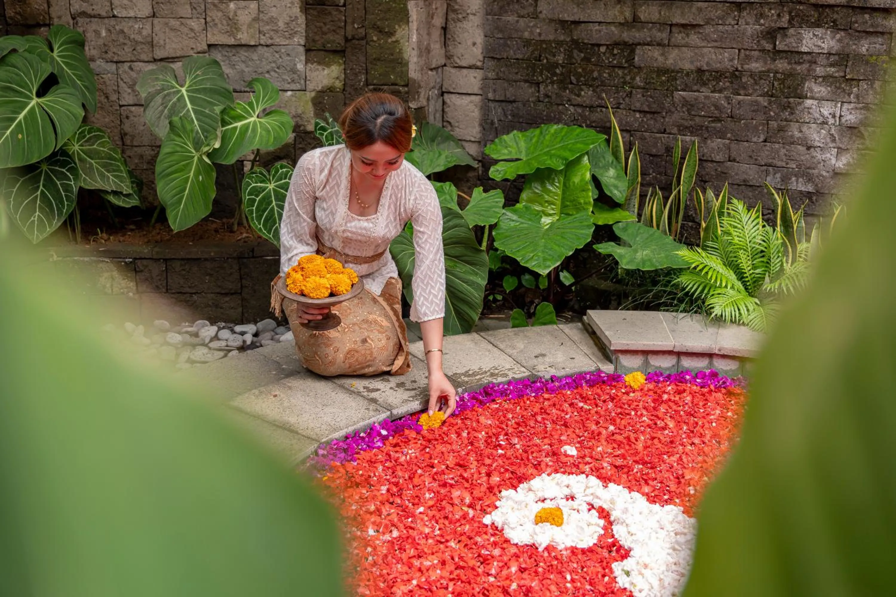 Pool view in Govala Ubud Villas & SPA