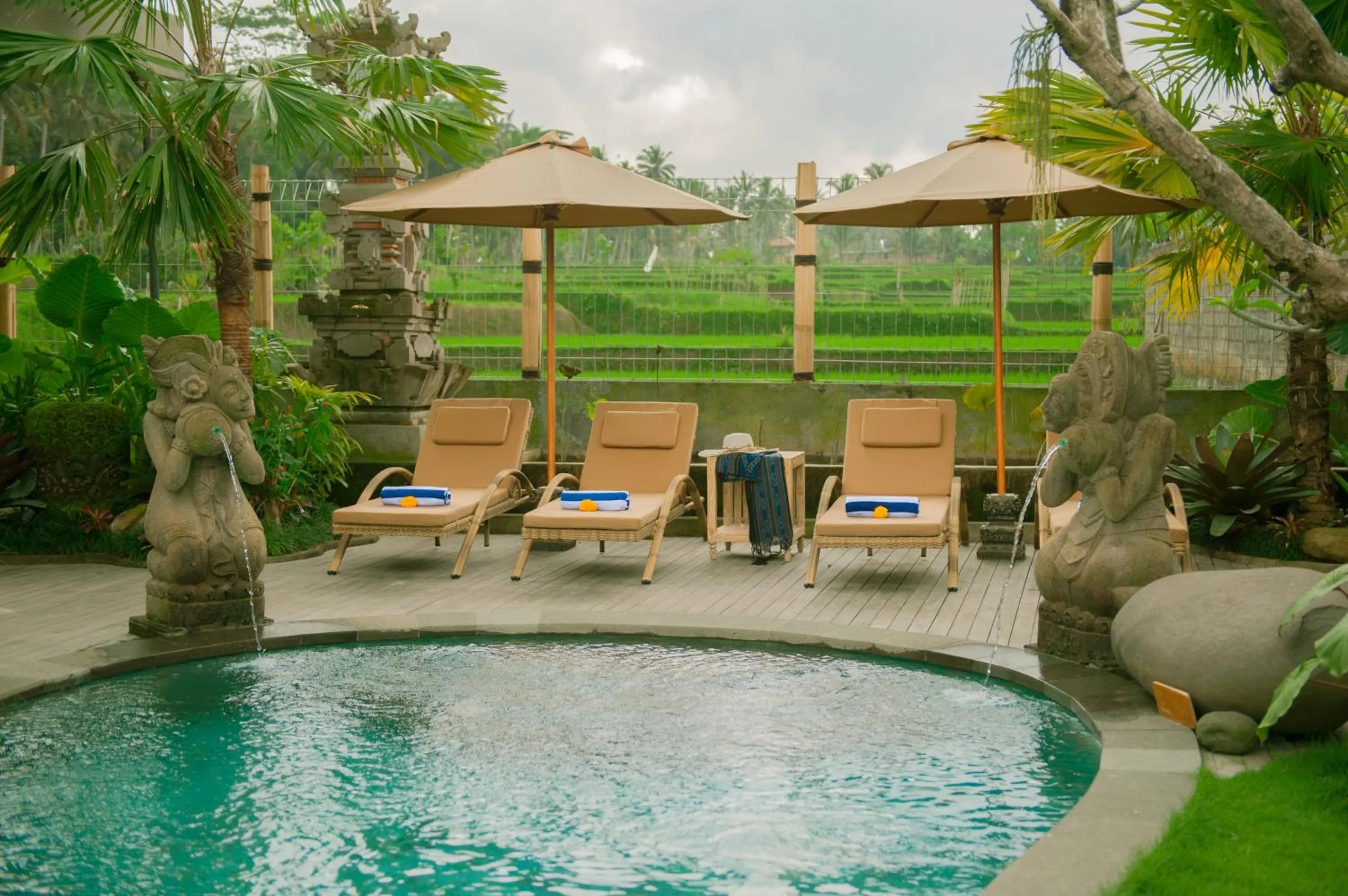 Natural landscape in Govala Ubud Villas & SPA