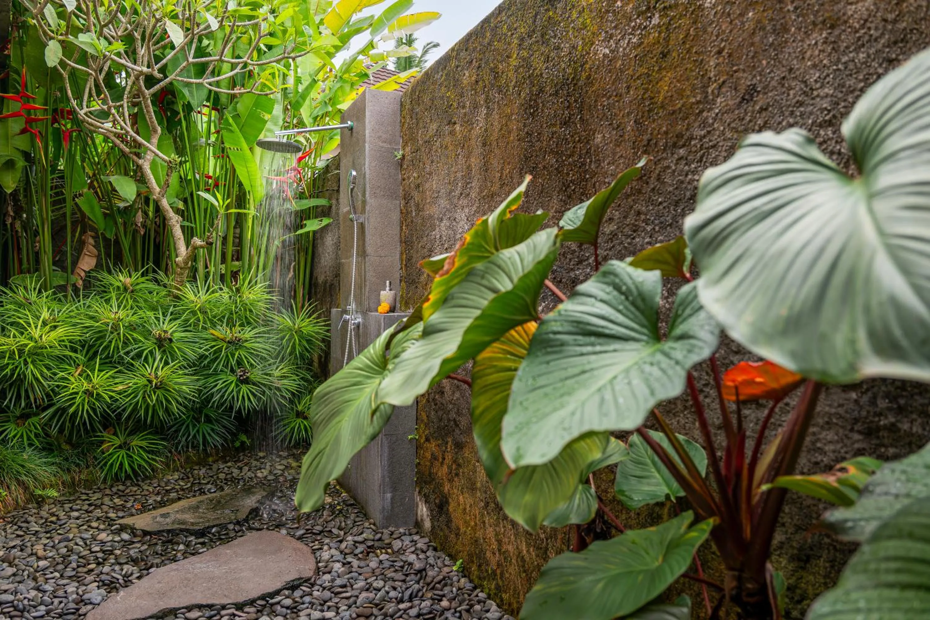 Shower in Govala Ubud Villas & SPA