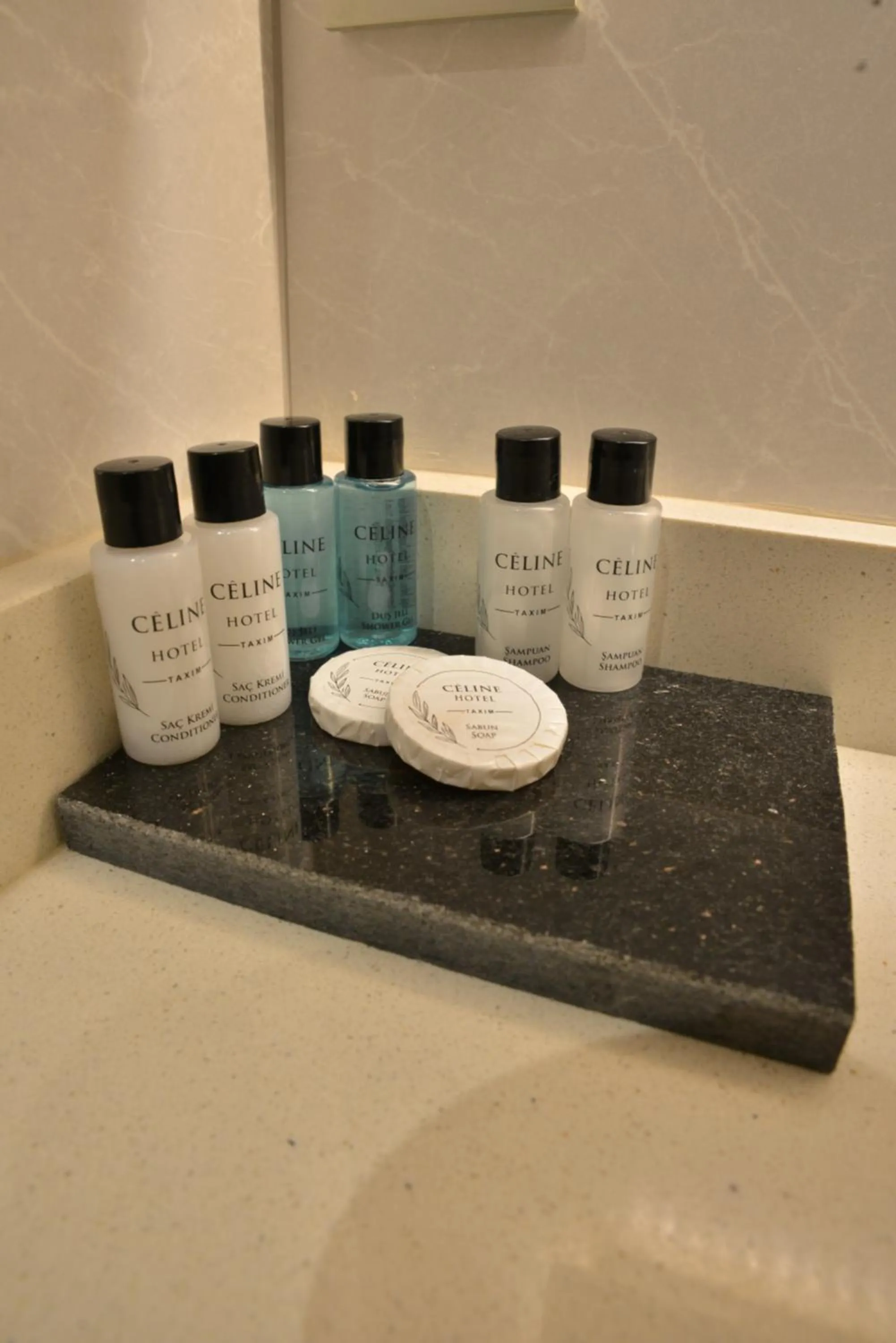 Bathroom in Celine Hotel Taxim