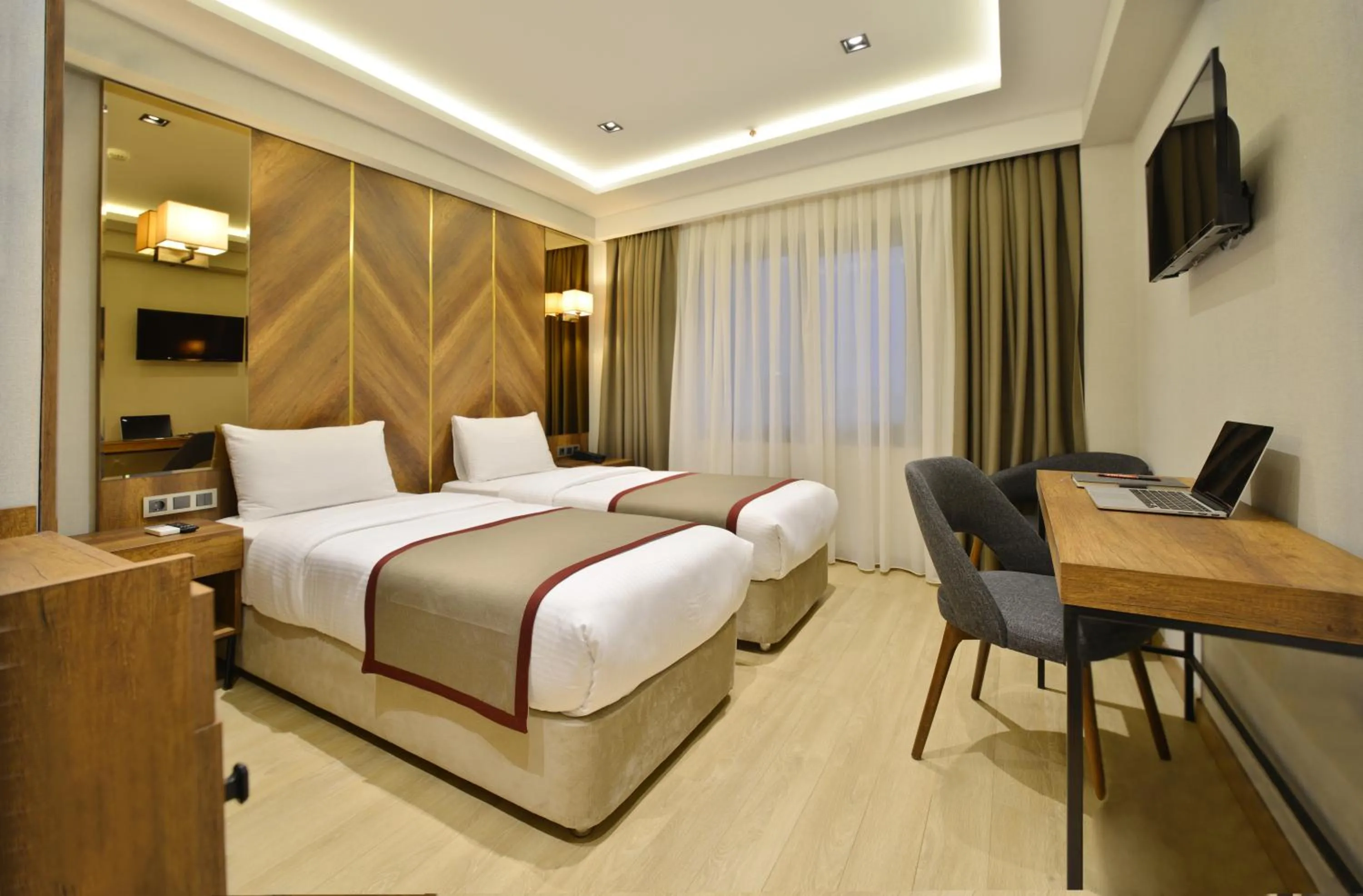 Photo of the whole room, Bed in Celine Hotel Taxim