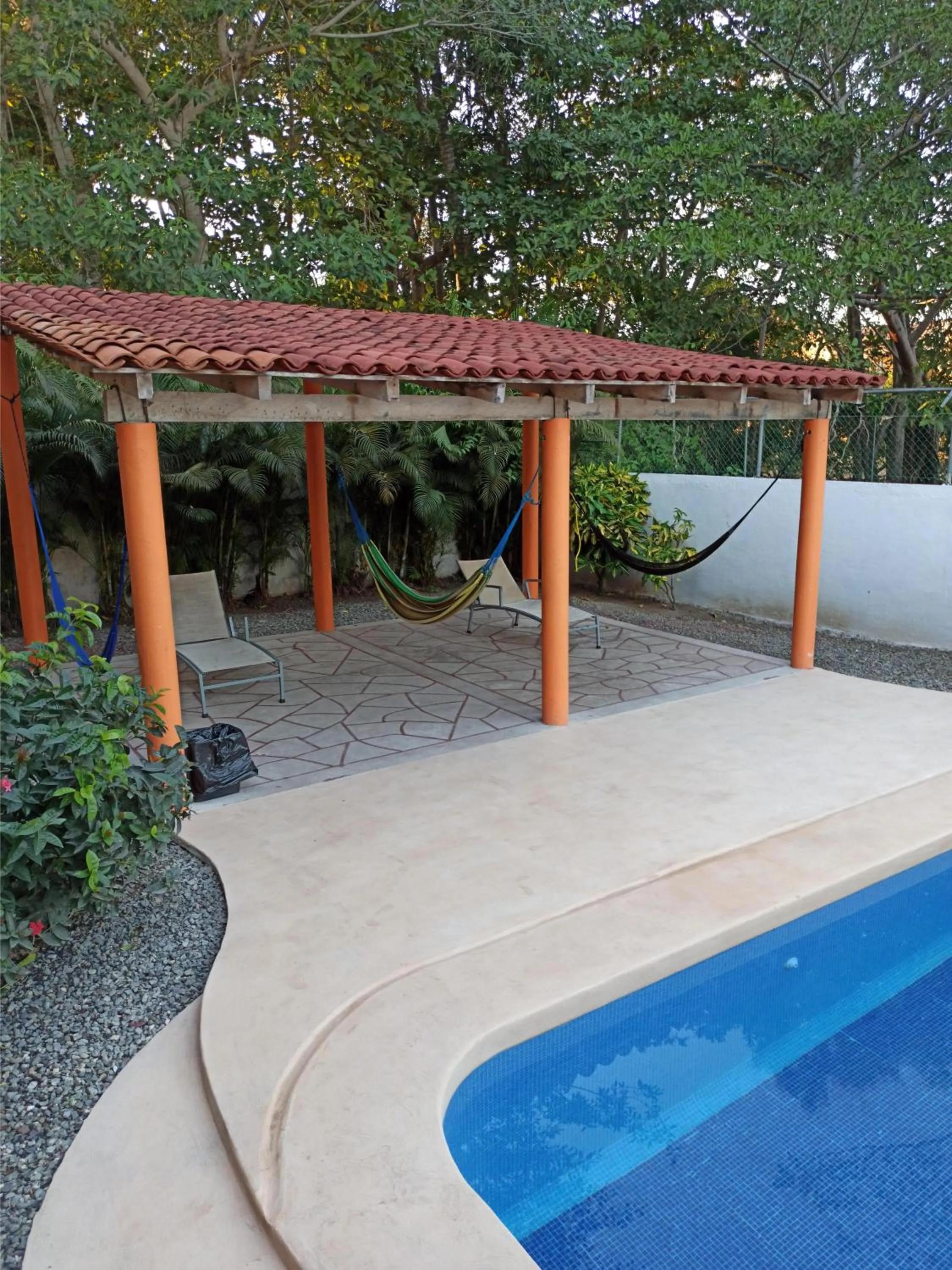 Area and facilities in Hotel J.B.