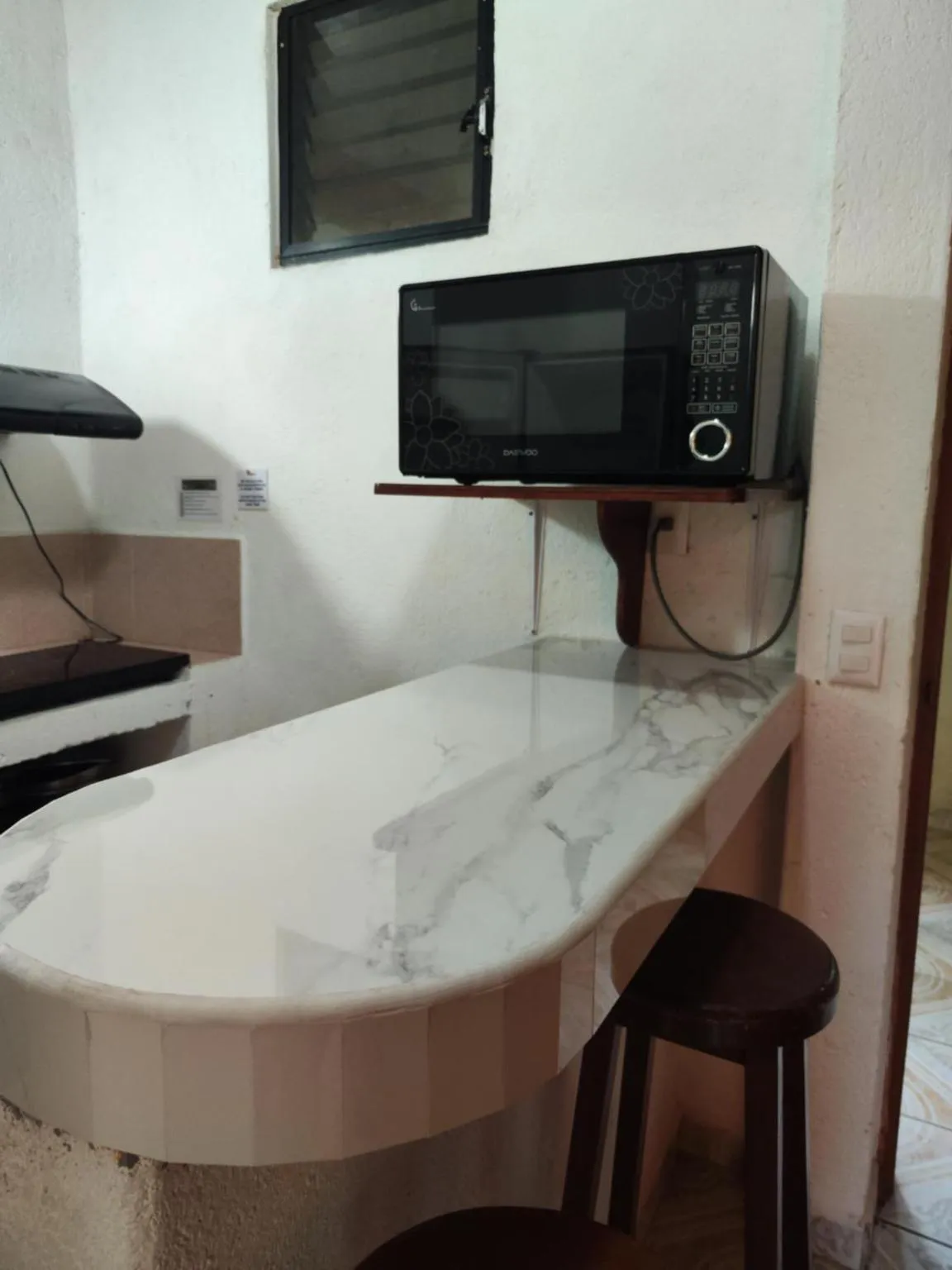 Kitchen or kitchenette in Hotel J.B.