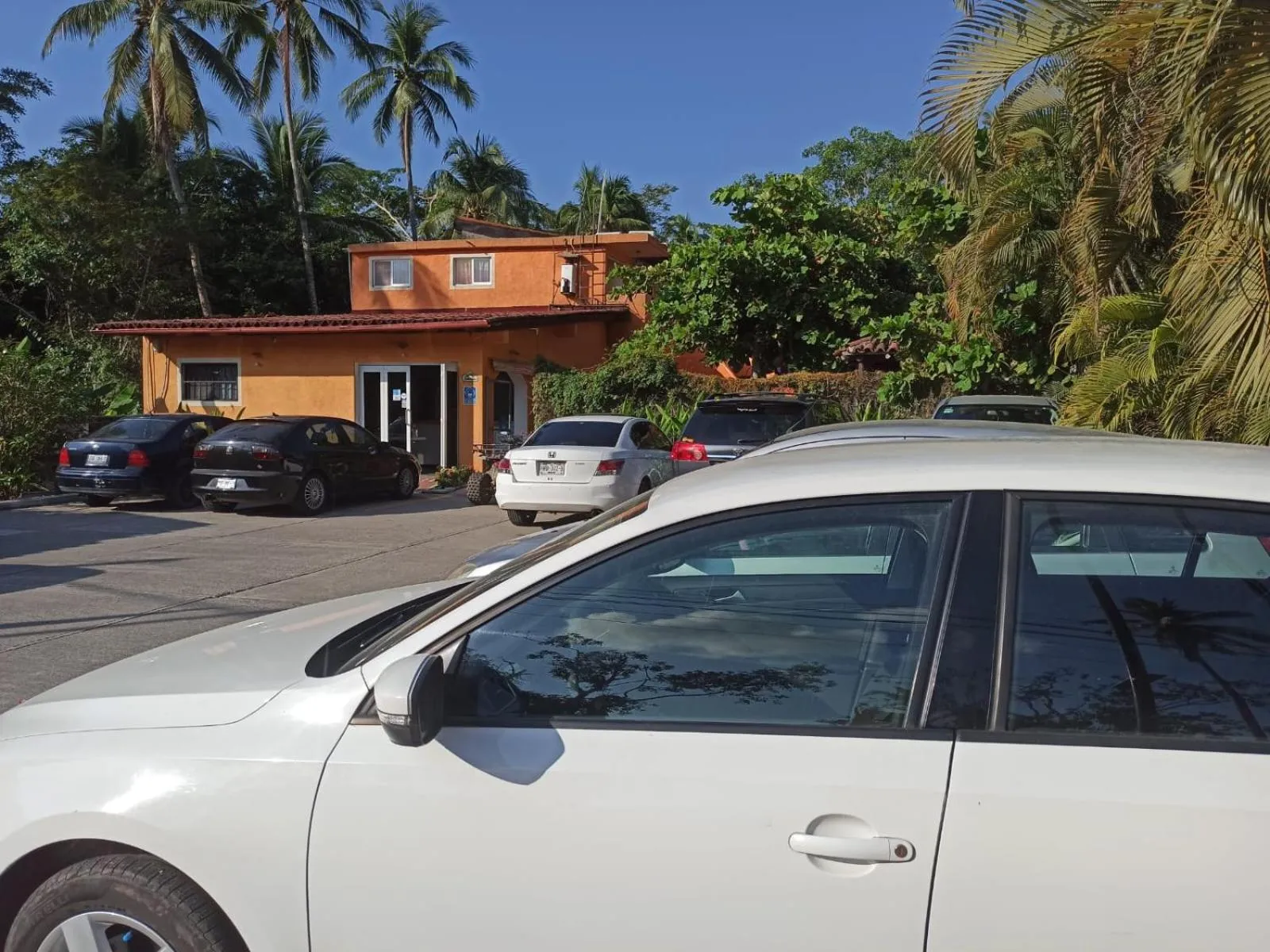 Parking in Hotel J.B.