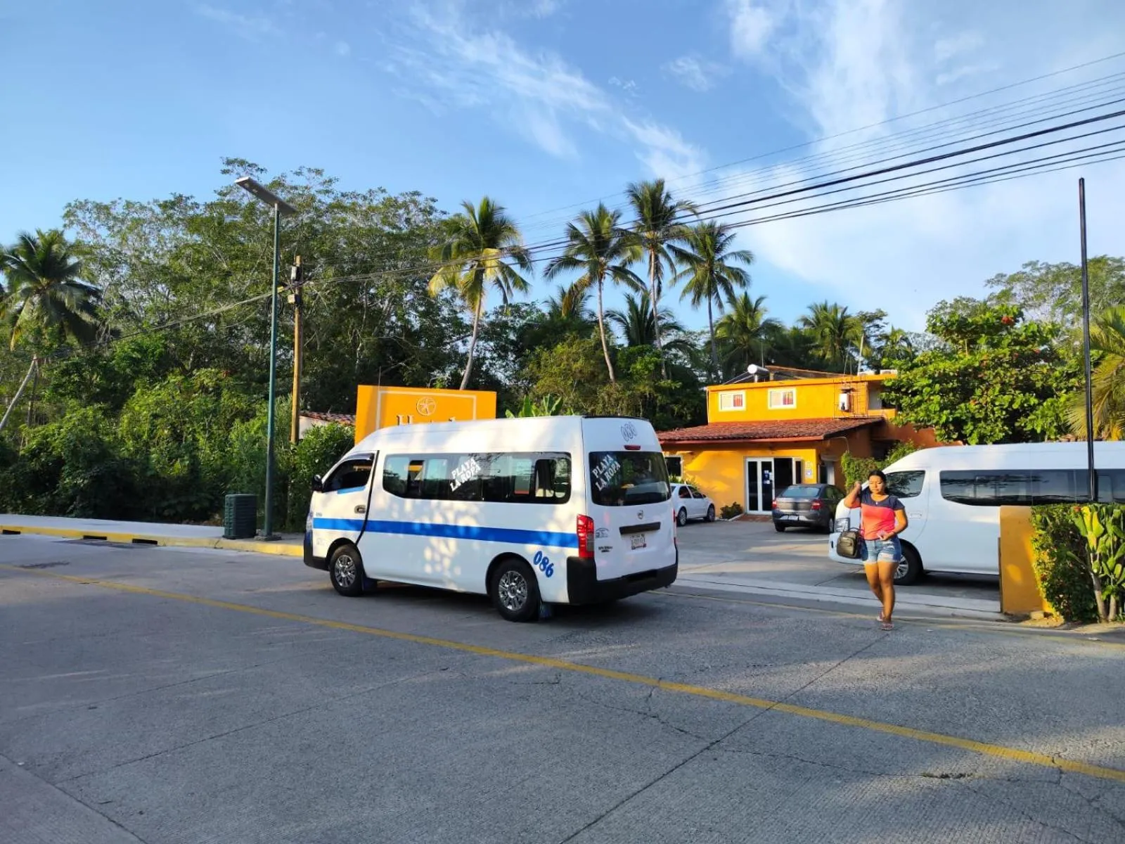 Location in Hotel J.B.