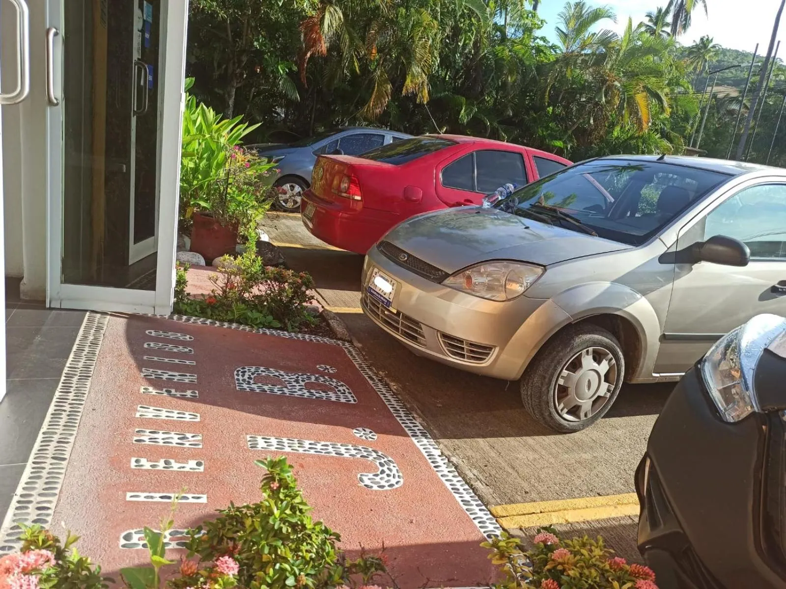 Parking in Hotel J.B.