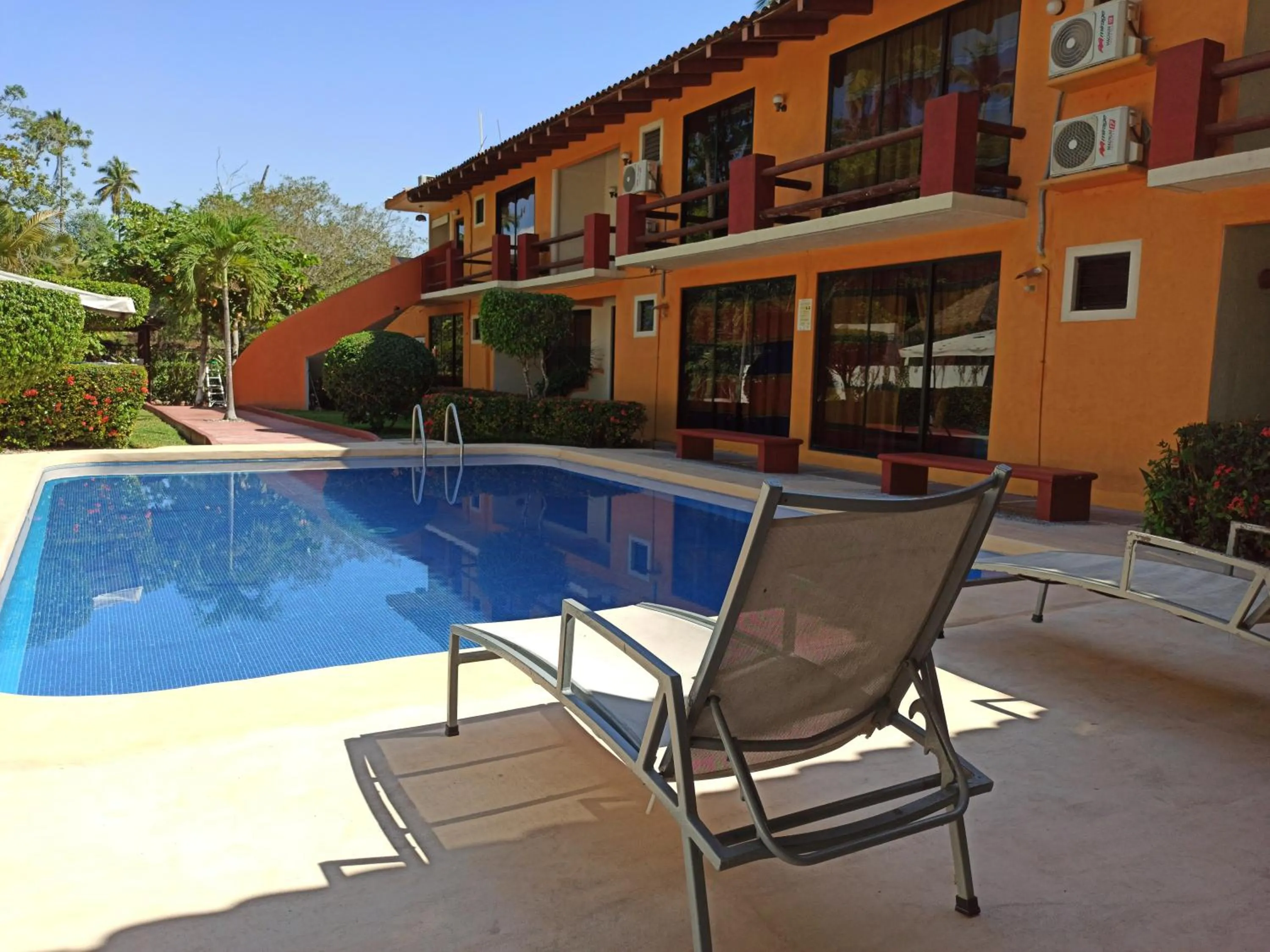 Property building in Hotel J.B.