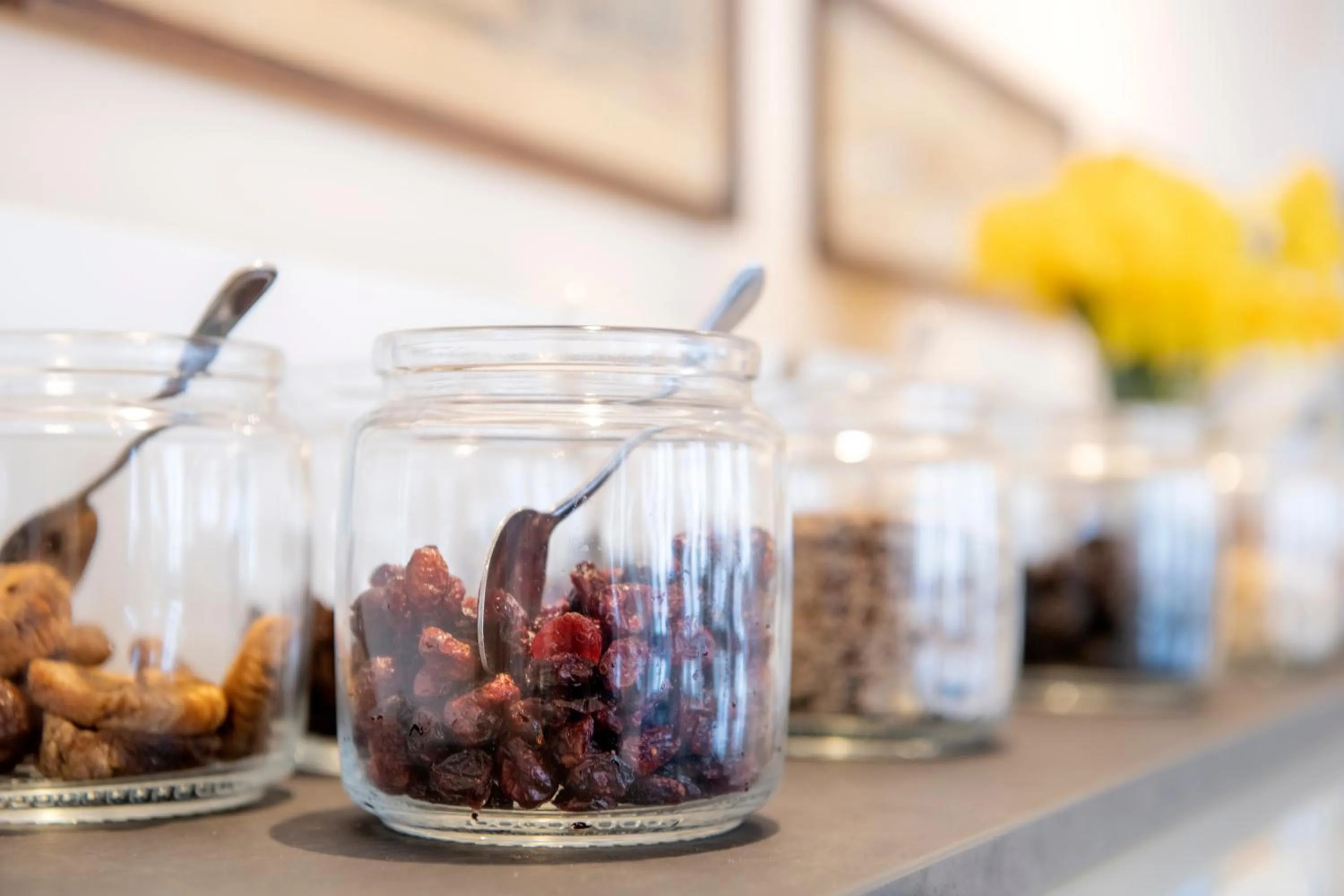 Breakfast in Hotel Adler Post