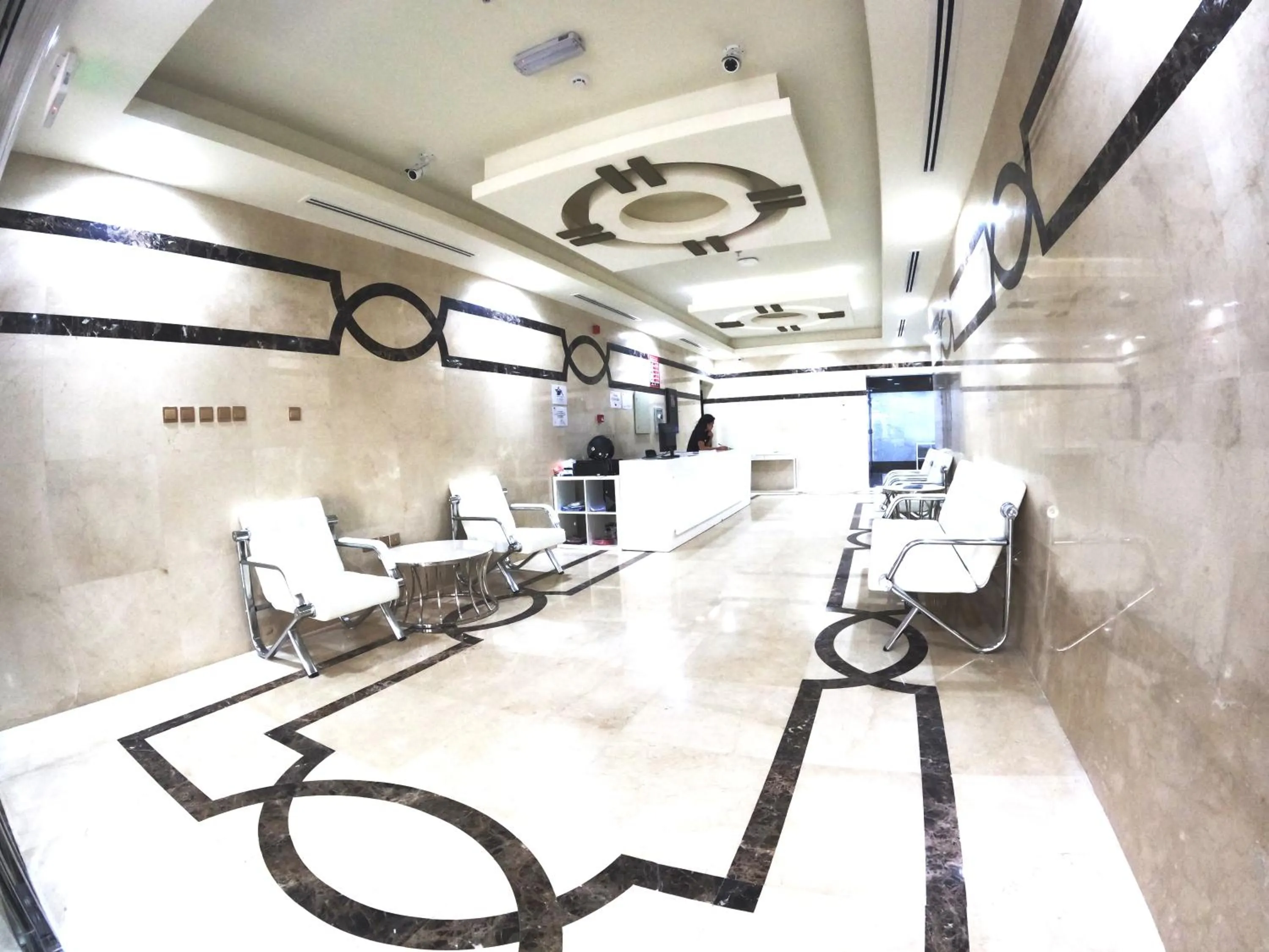 Lobby or reception in Barsha Star Residence - Home Stay