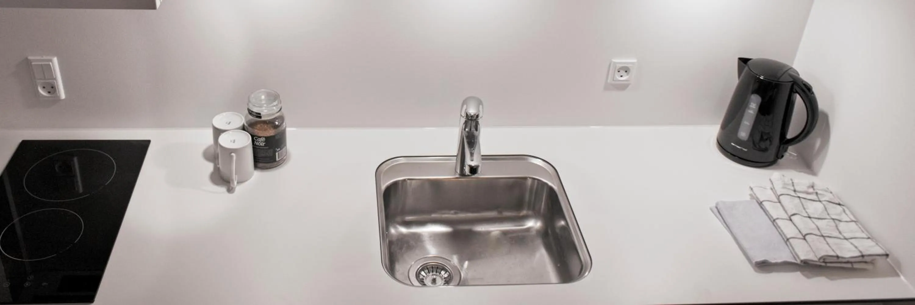 Kitchen or kitchenette in Nordsjællands Ferieboliger