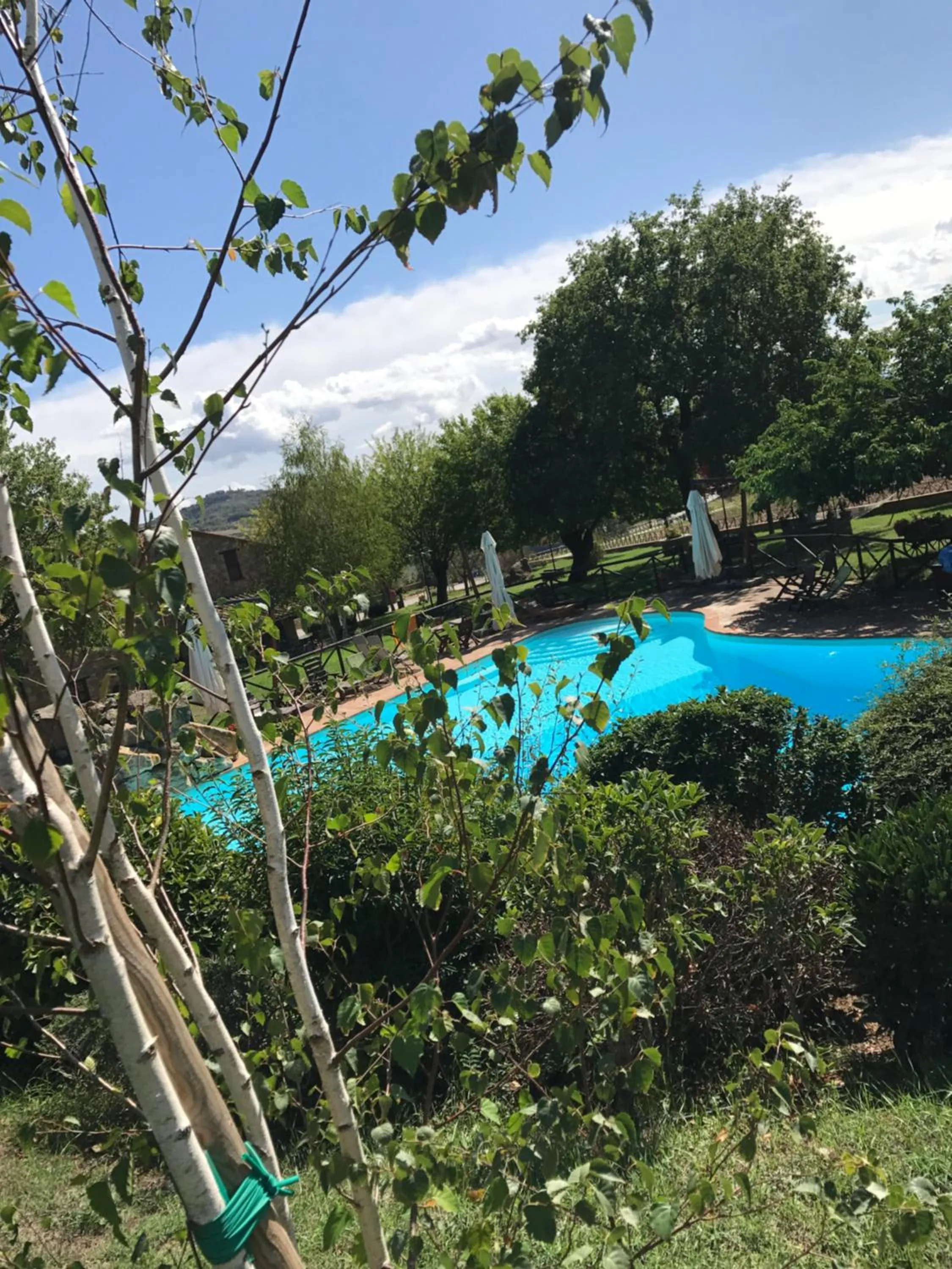 Garden view in Azienda Agrituristica I Tre Casali