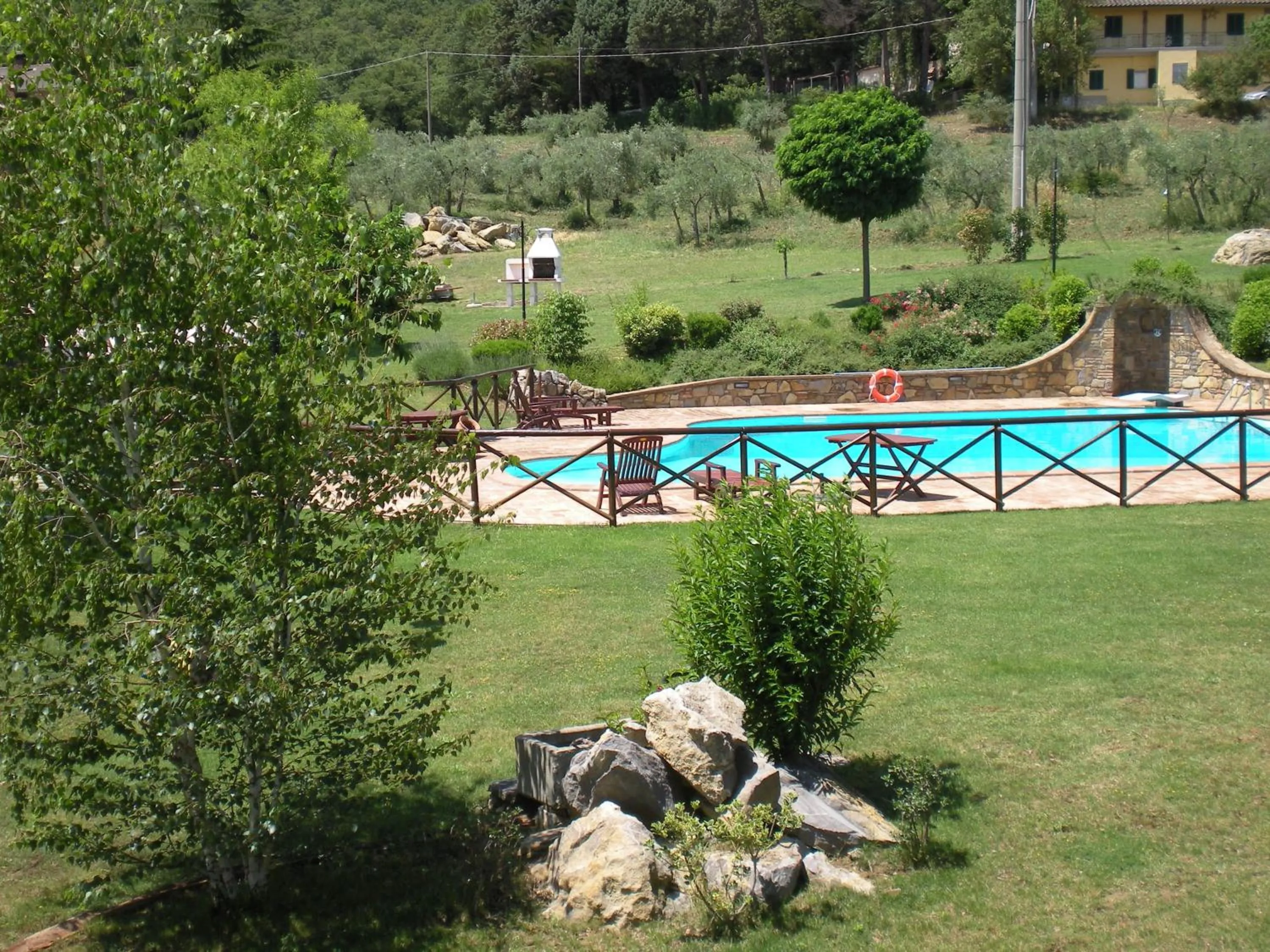 Garden in Azienda Agrituristica I Tre Casali