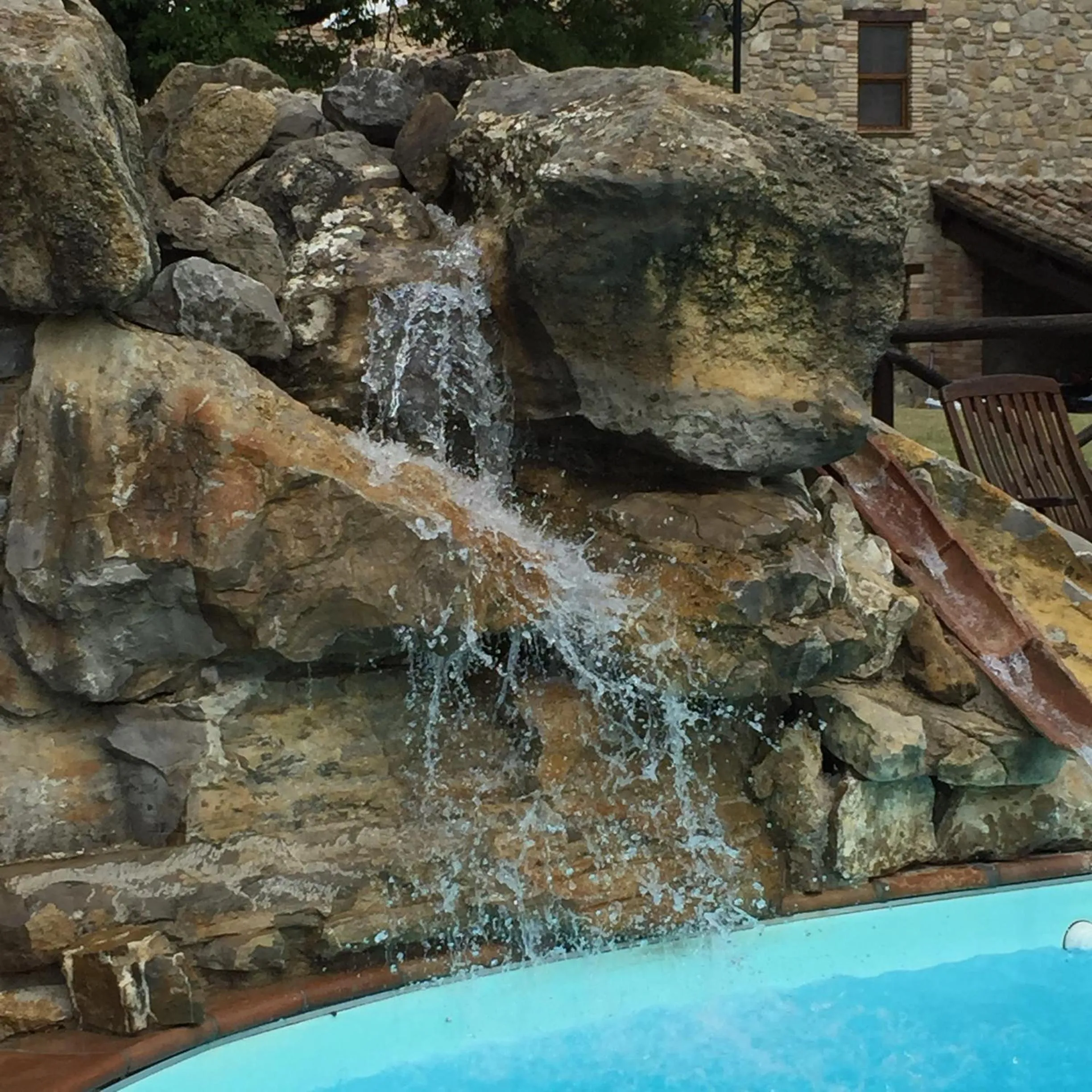 Decorative detail in Azienda Agrituristica I Tre Casali