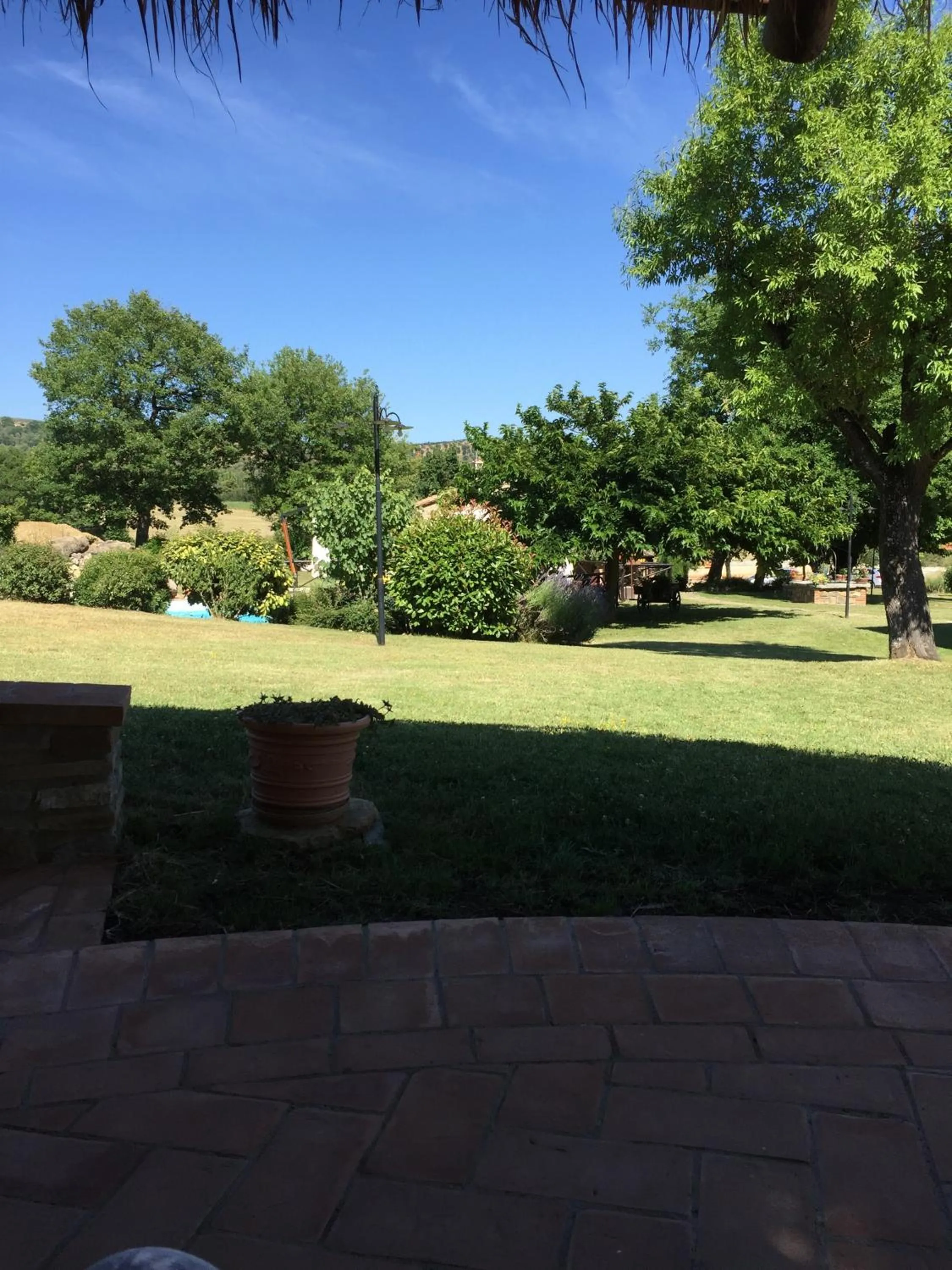 Garden view in Azienda Agrituristica I Tre Casali