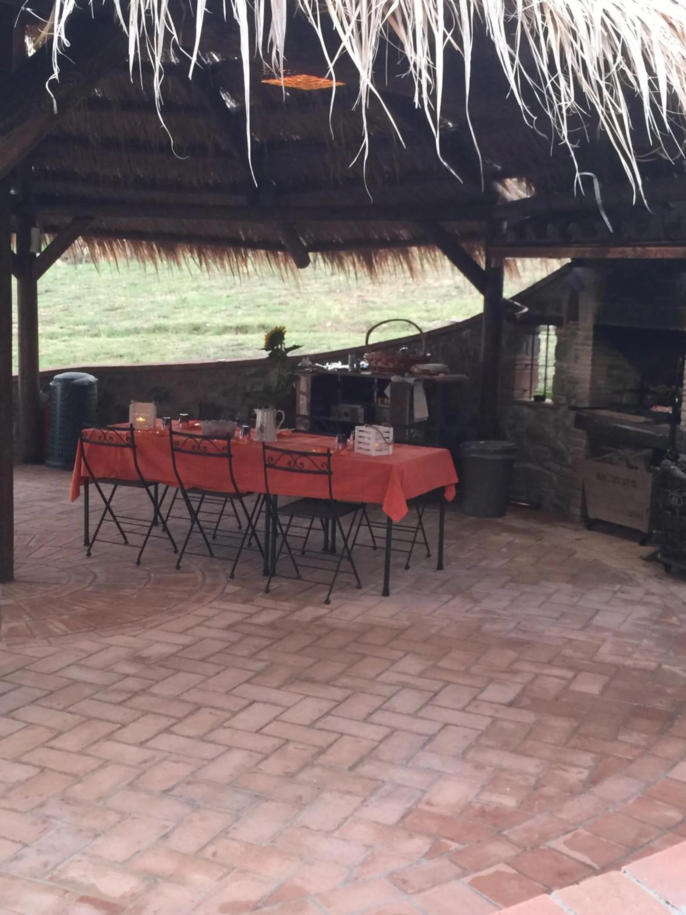 BBQ facilities in Azienda Agrituristica I Tre Casali