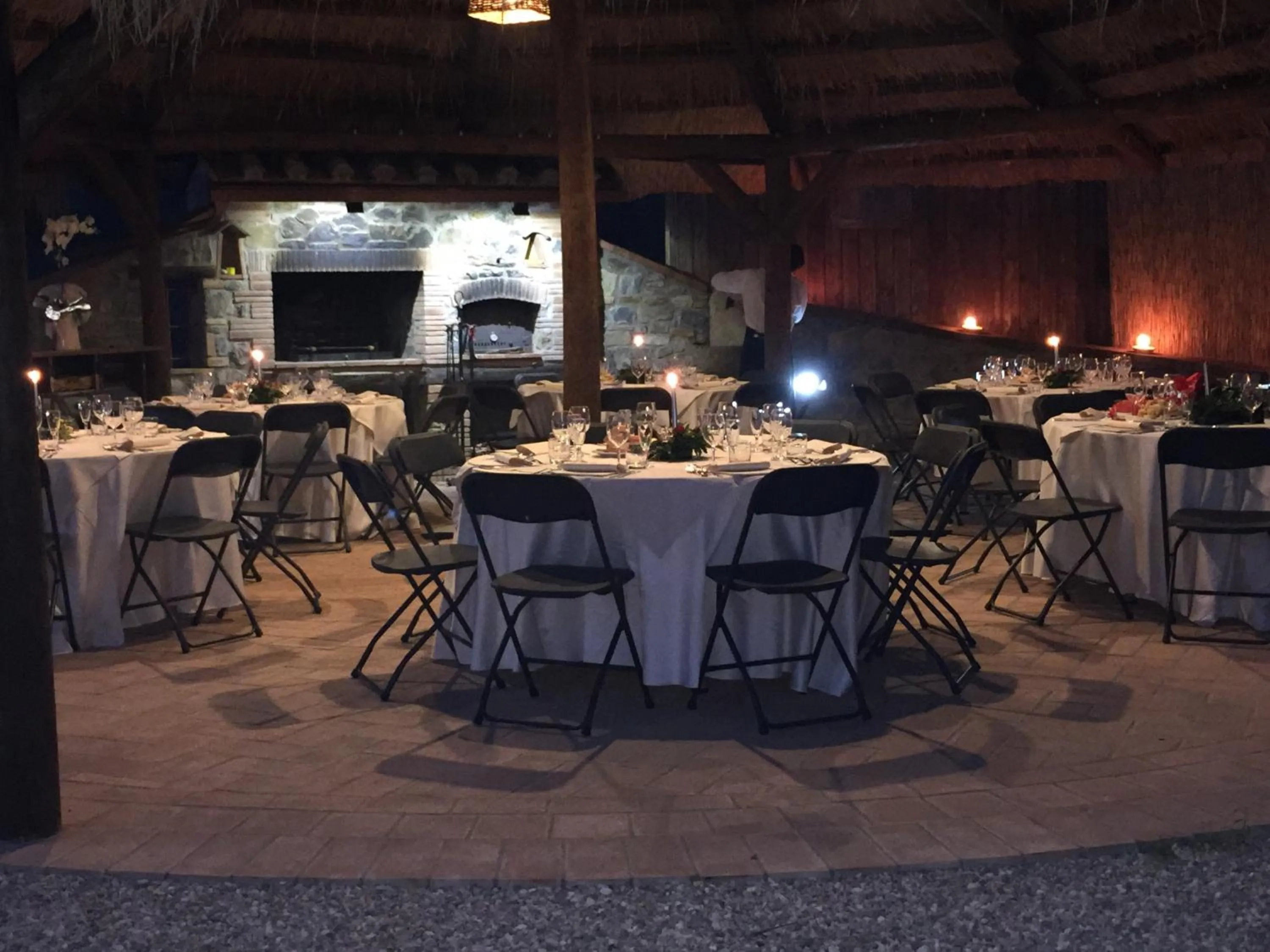 BBQ facilities in Azienda Agrituristica I Tre Casali