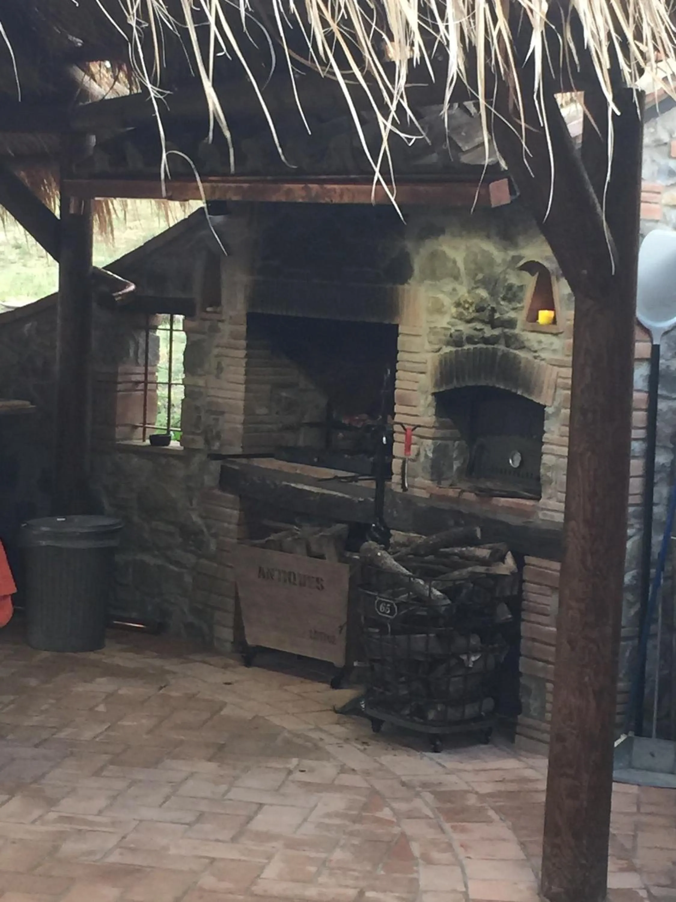 BBQ facilities in Azienda Agrituristica I Tre Casali