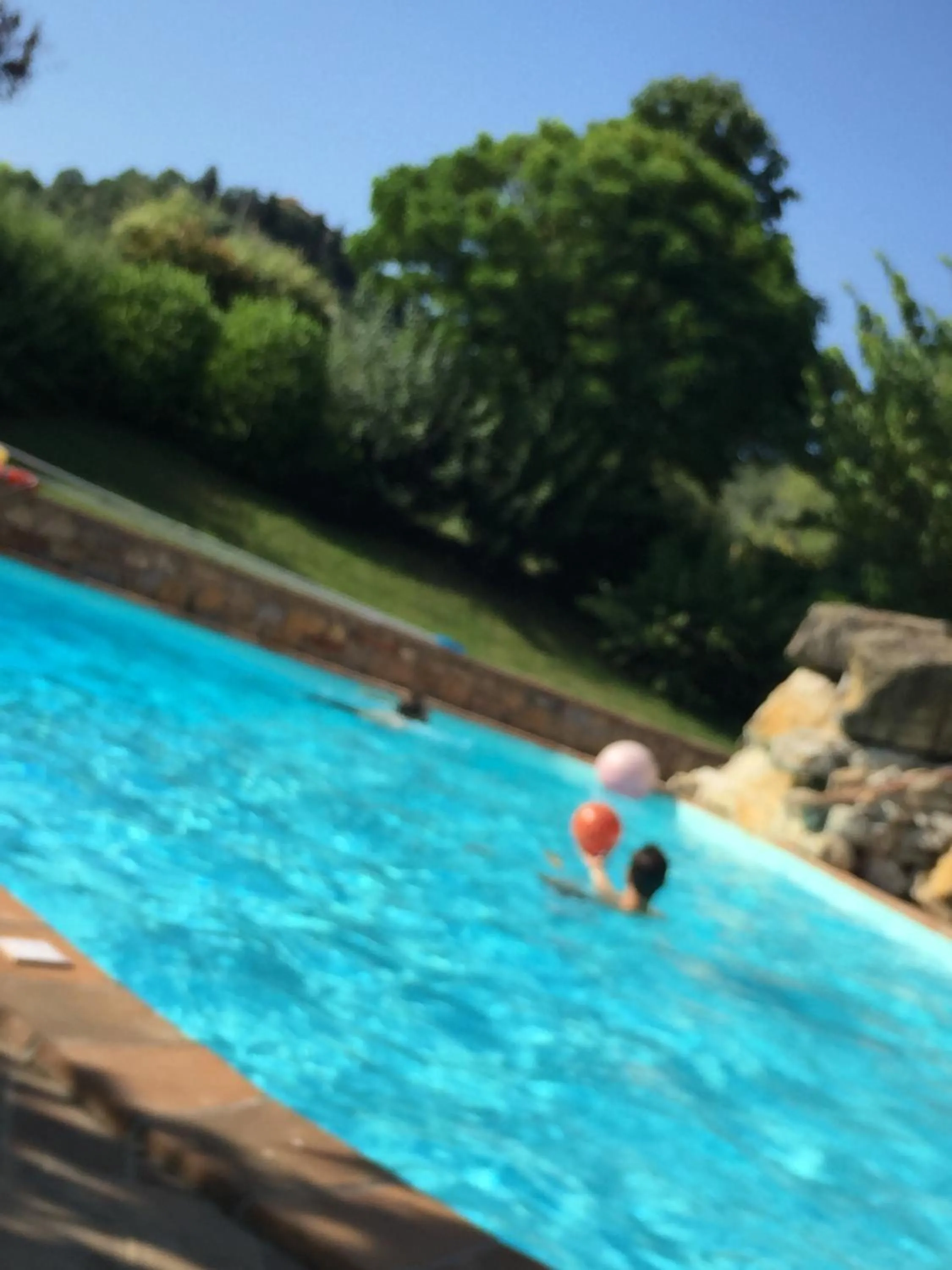 Swimming pool in Azienda Agrituristica I Tre Casali