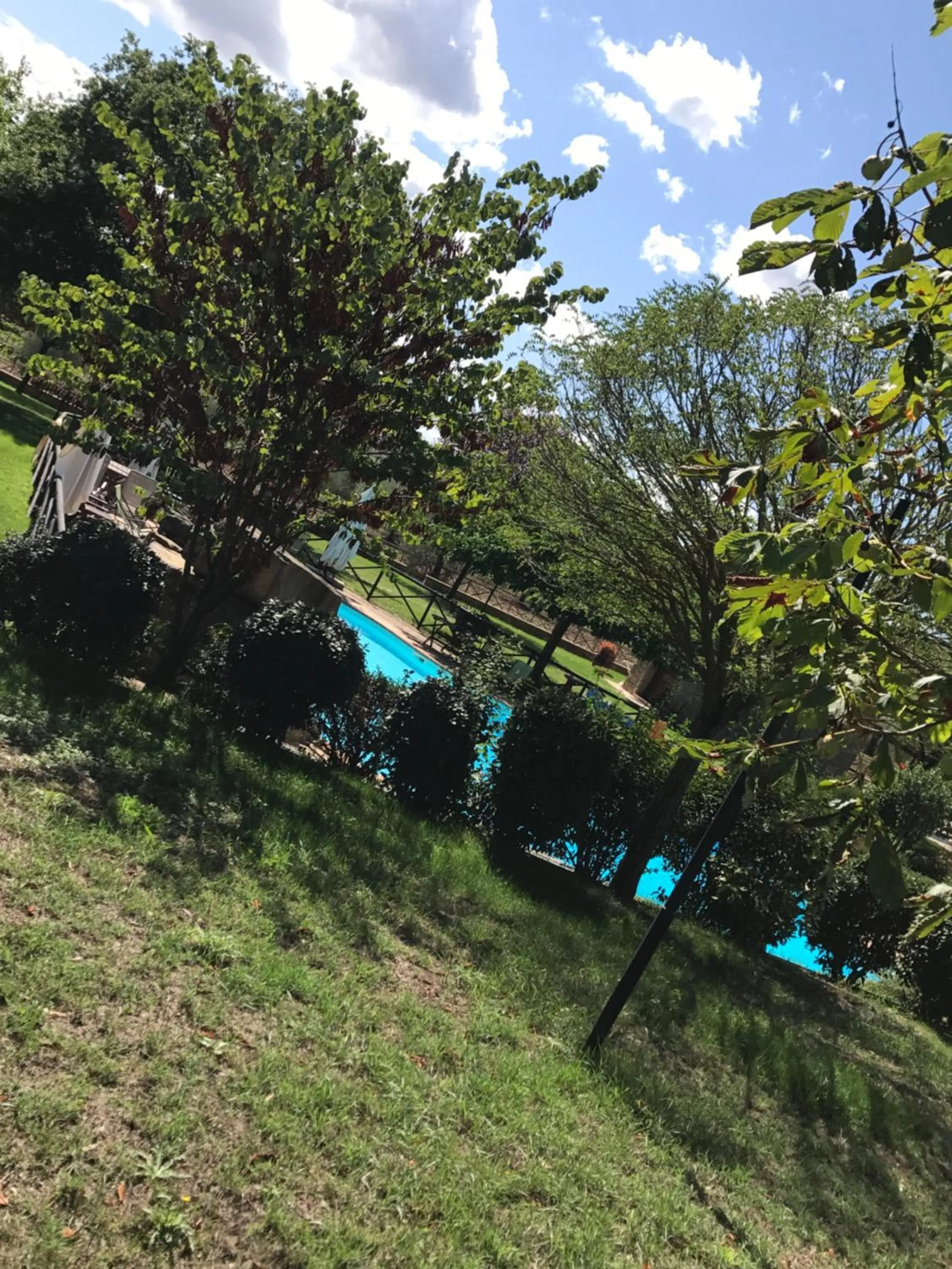 Garden in Azienda Agrituristica I Tre Casali