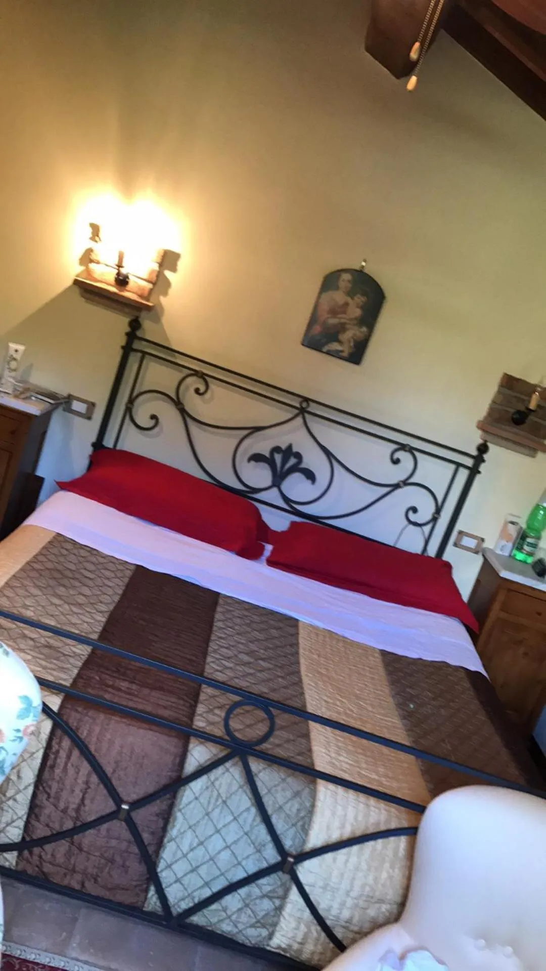 Bedroom, Bed in Azienda Agrituristica I Tre Casali