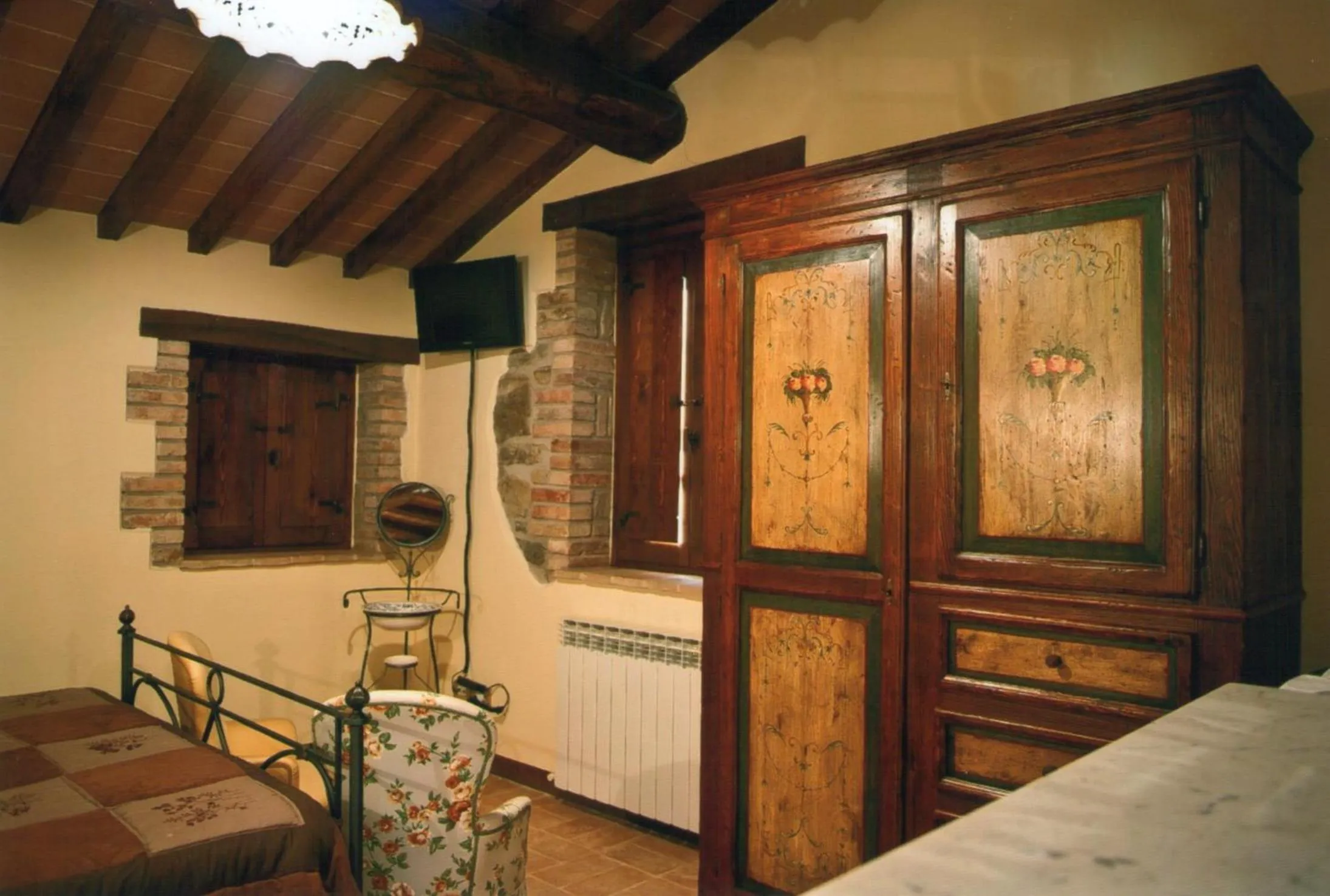 Decorative detail in Azienda Agrituristica I Tre Casali