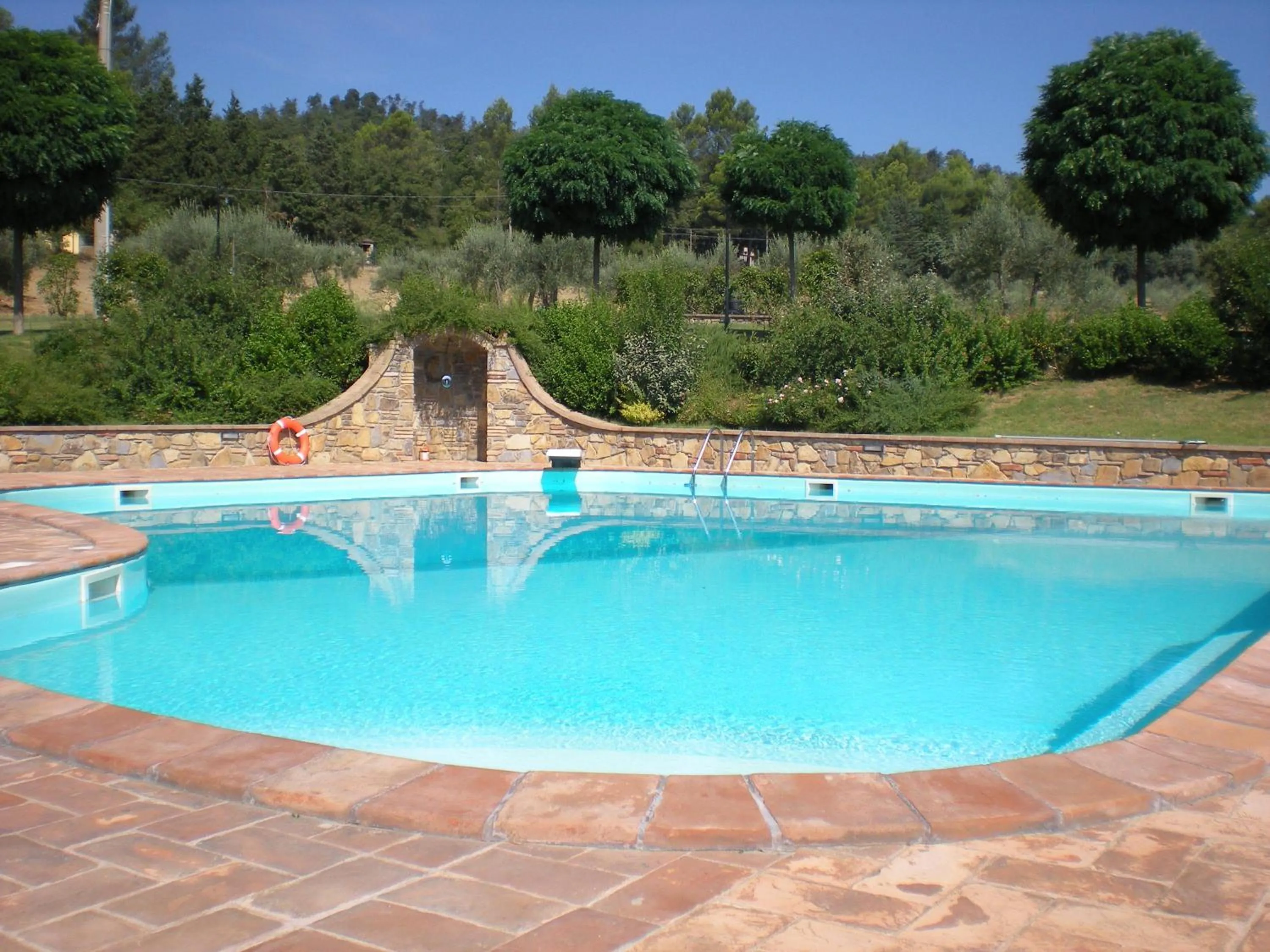 Swimming pool in Azienda Agrituristica I Tre Casali