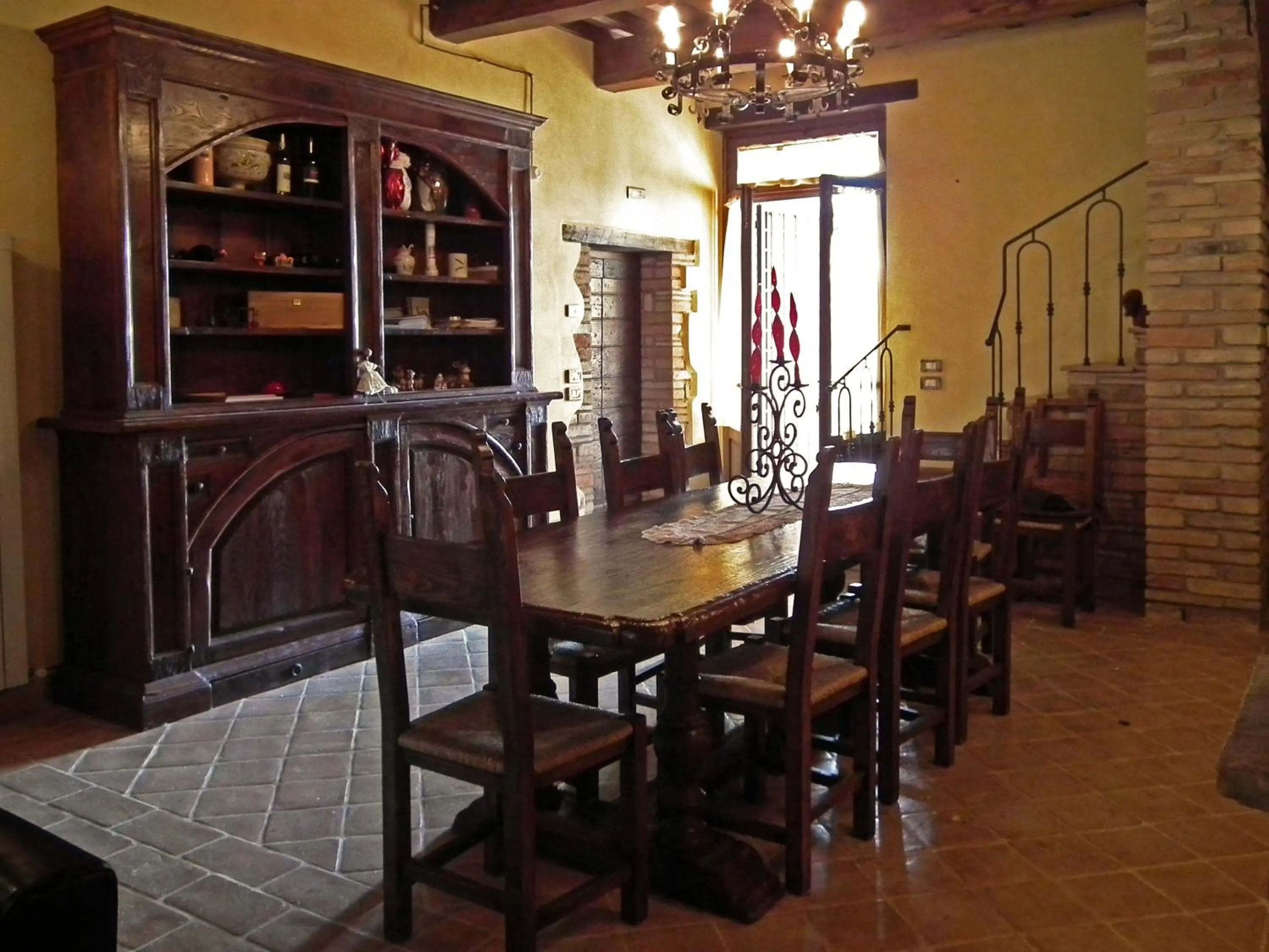 Dining area in Azienda Agrituristica I Tre Casali