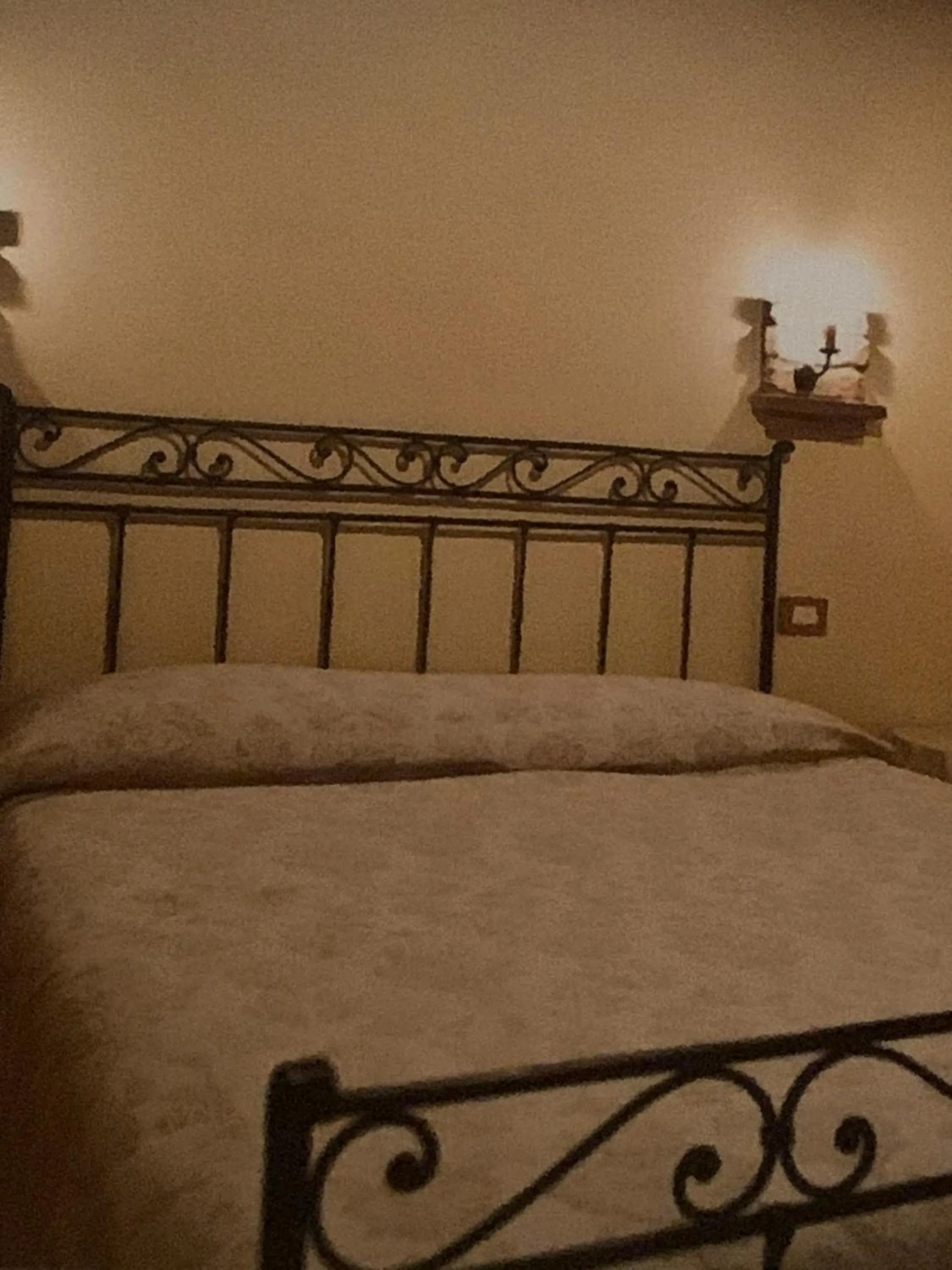 Bedroom, Bed in Azienda Agrituristica I Tre Casali