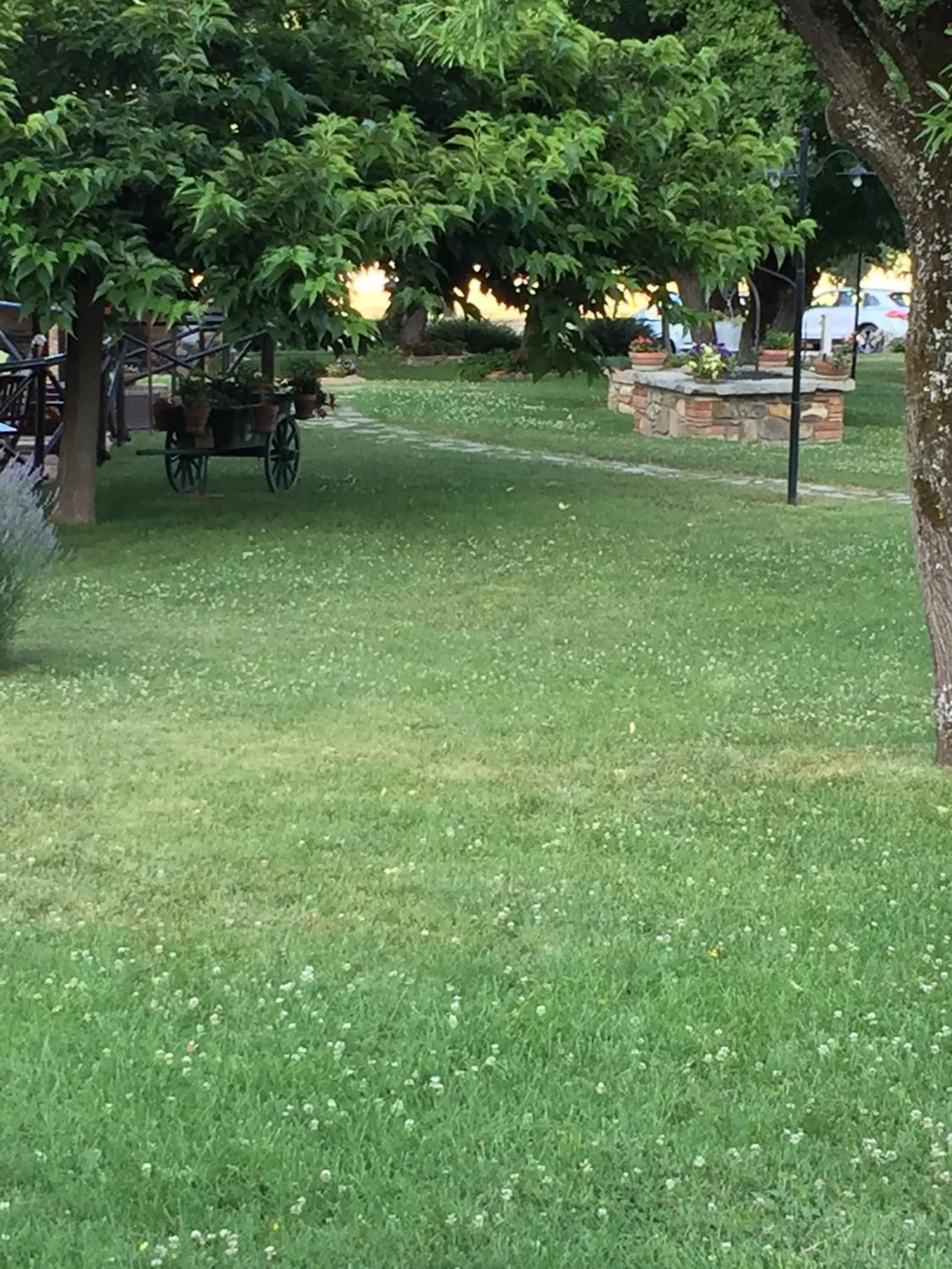 Garden in Azienda Agrituristica I Tre Casali