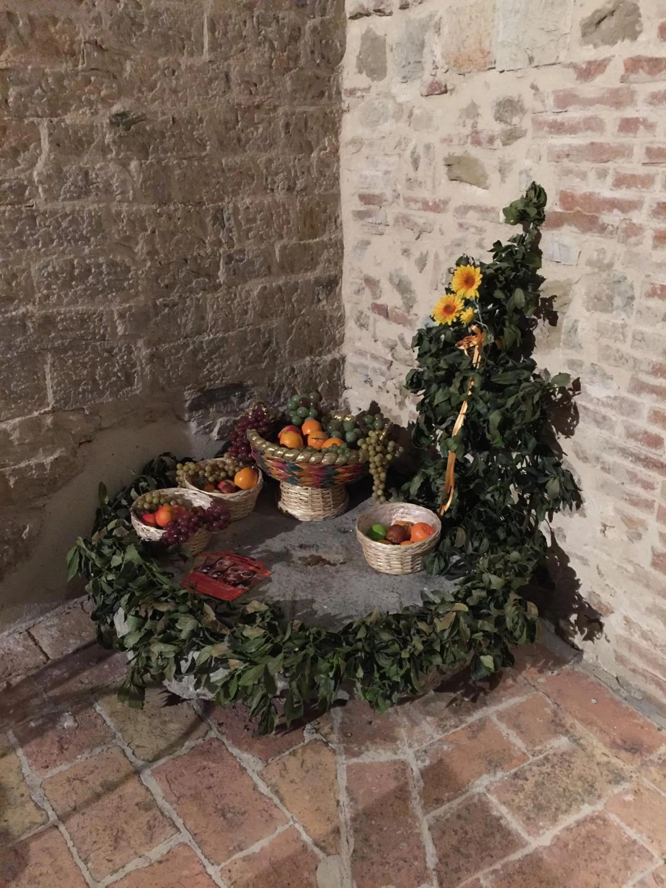 Off site in Azienda Agrituristica I Tre Casali