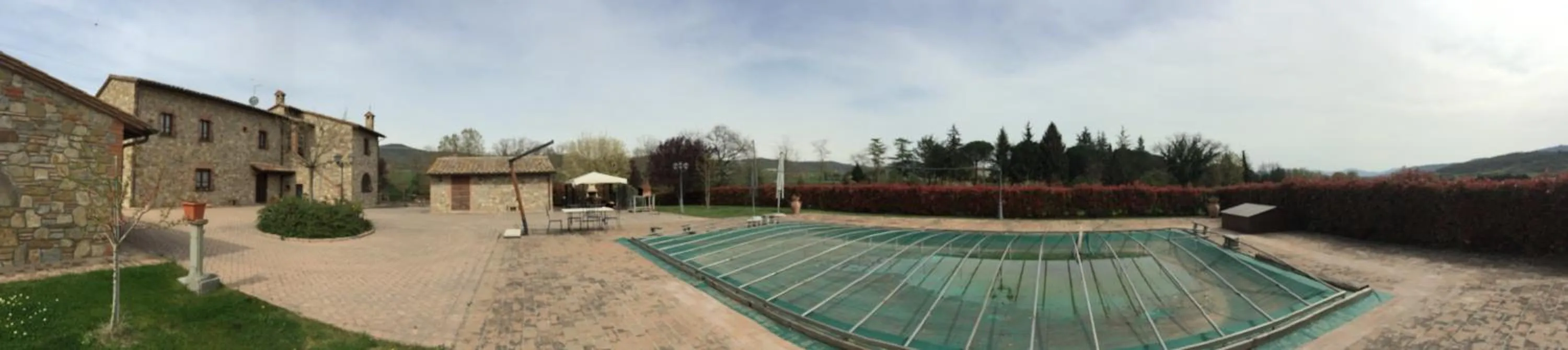 View (from property/room) in Azienda Agrituristica I Tre Casali