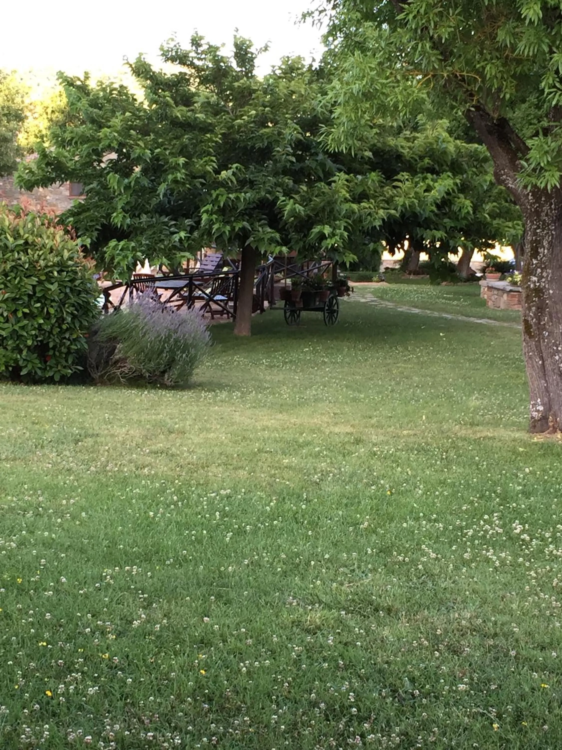 Garden in Azienda Agrituristica I Tre Casali